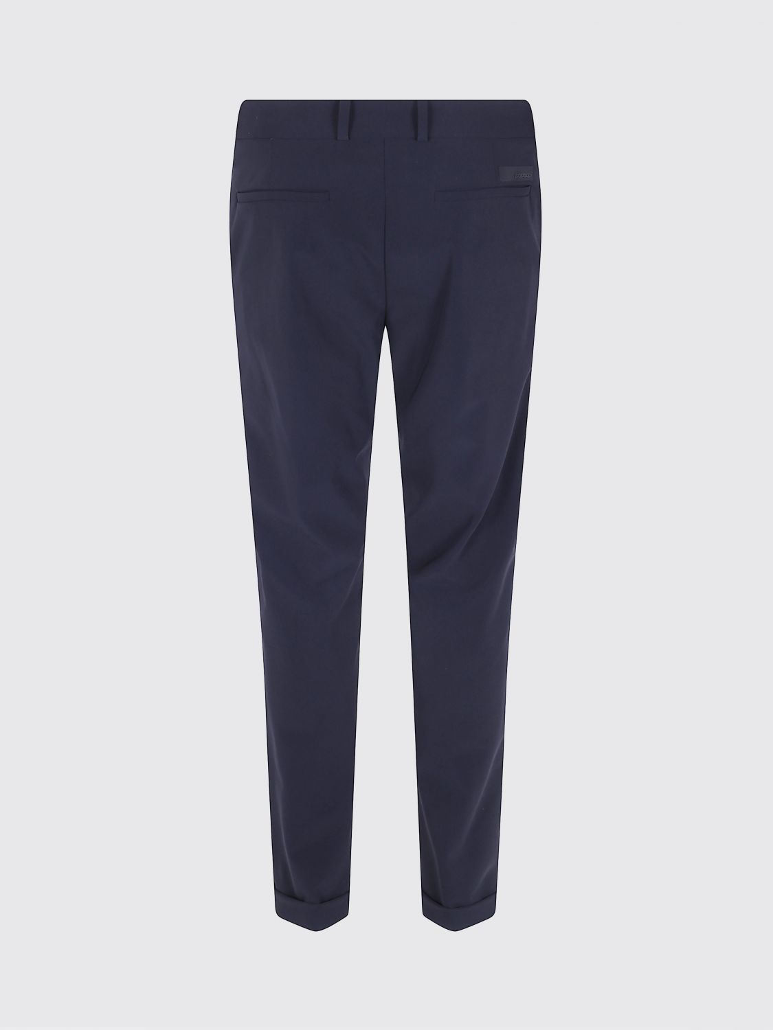 RRD PANTS: RRD Surflex Winter Slim Fit Chino Trousers in SURFLEX® Technical Fabric, Black - Img 3