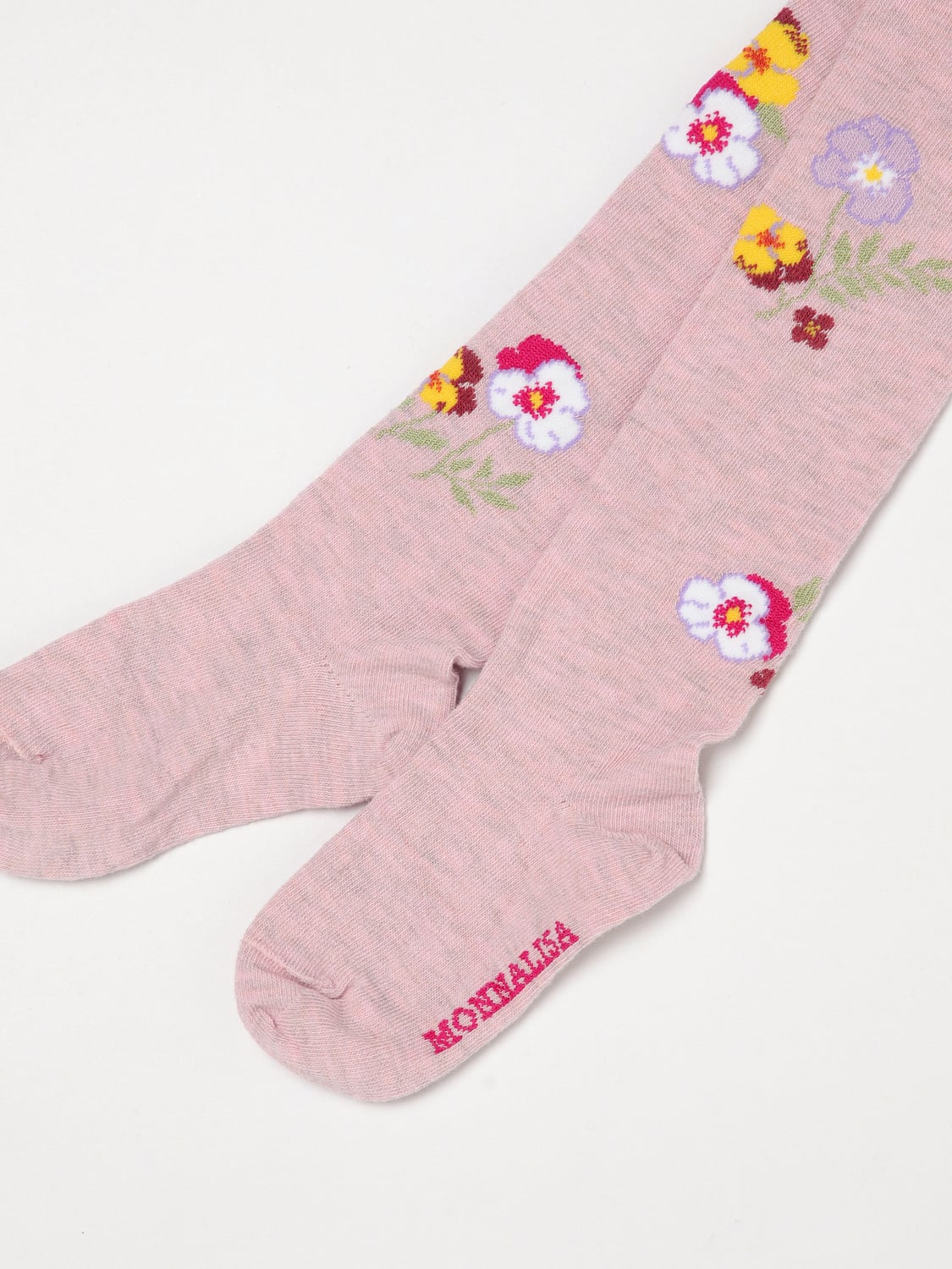 MONNALISA CHAUSSETTES: Chaussettes enfant Monnalisa, Rose - Img 2