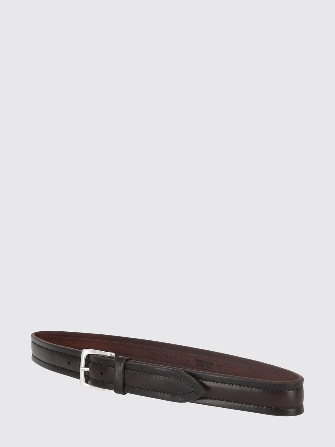 ORCIANI BELT: Belt men Orciani, Dark - Img 2