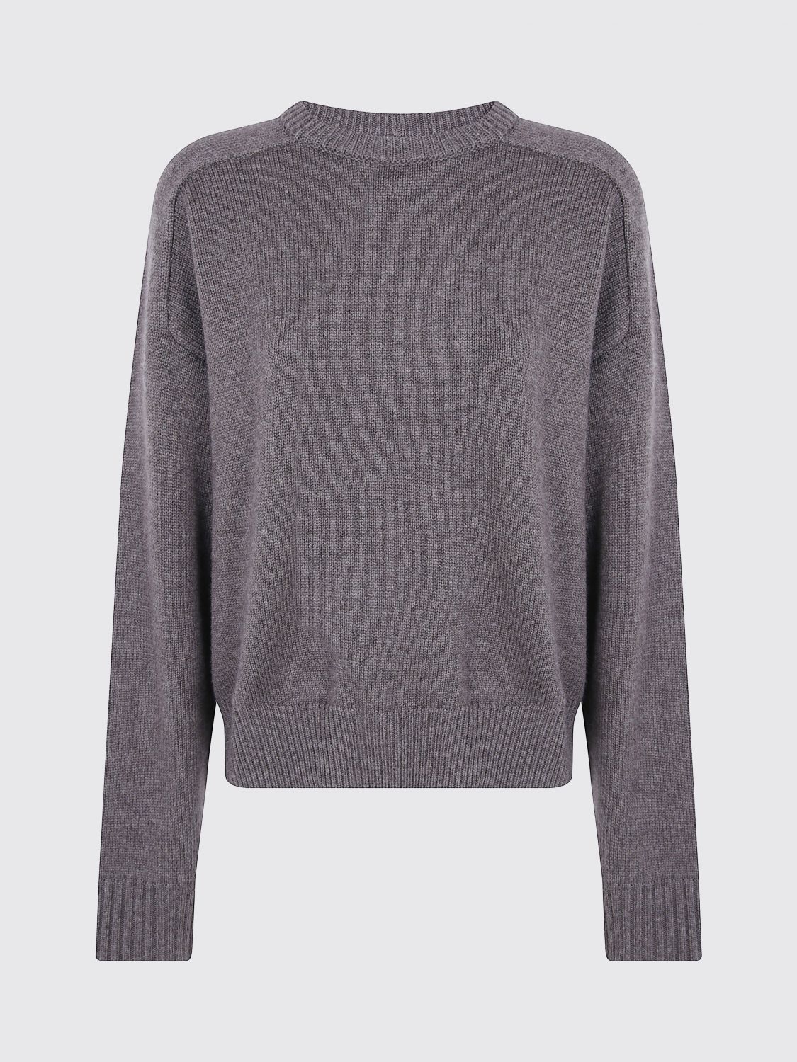 LOULOU DE SAISON PULLOVER: Rollkragenpullover Loulou De Saison aus Wolle und Kaschmir mit Rippbündchen, Braun - Img 2