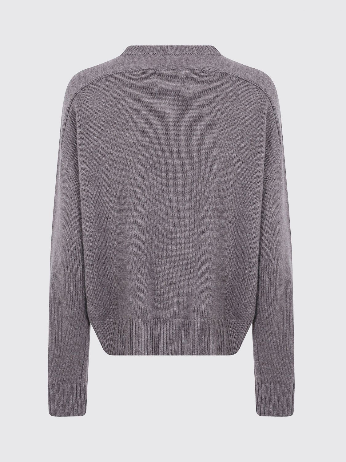 LOULOU DE SAISON PULLOVER: Rollkragenpullover Loulou De Saison aus Wolle und Kaschmir mit Rippbündchen, Braun - Img 3