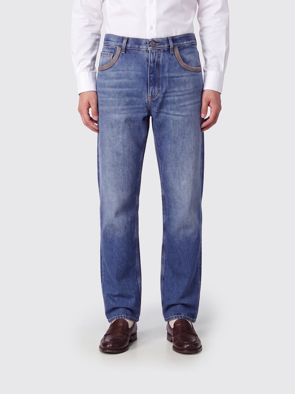 ETRO JEANS: Jeans men Etro, Blue - Img 1