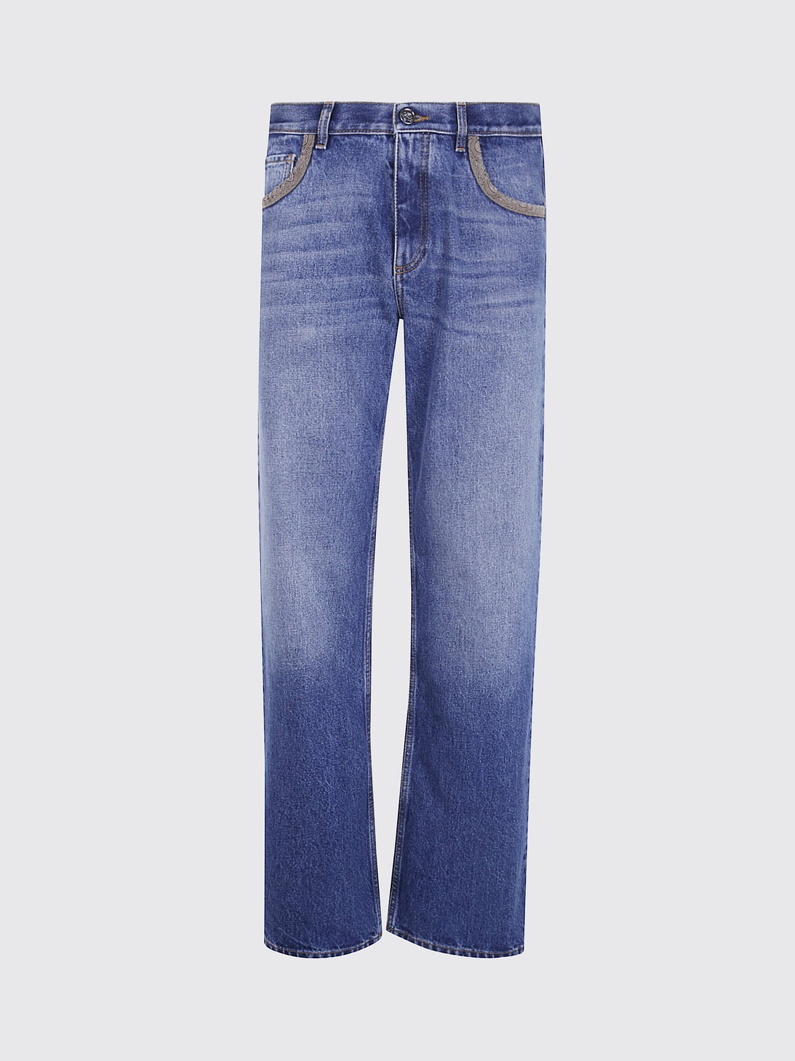 ETRO JEANS: Jeans men Etro, Blue - Img 2