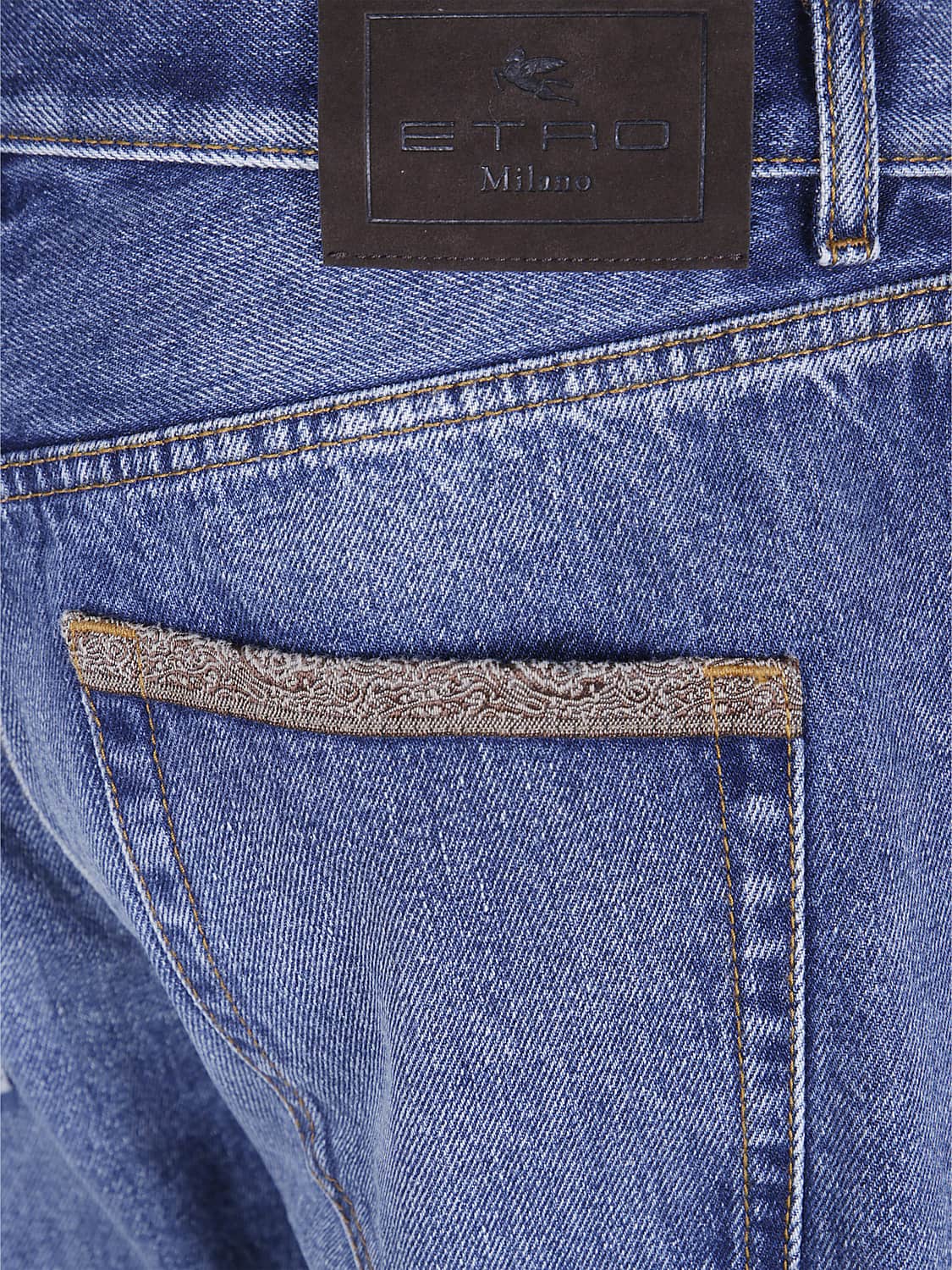 ETRO JEANS: Jeans men Etro, Blue - Img 4