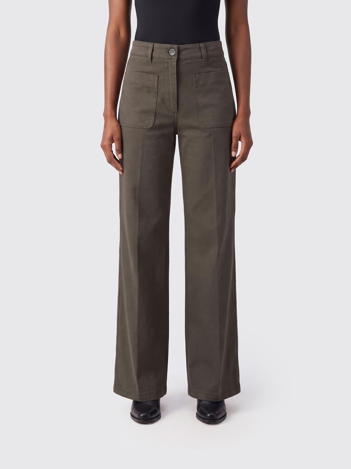 ETRO PANTALONES: Pantalones mujer Etro, Verde - Img 1