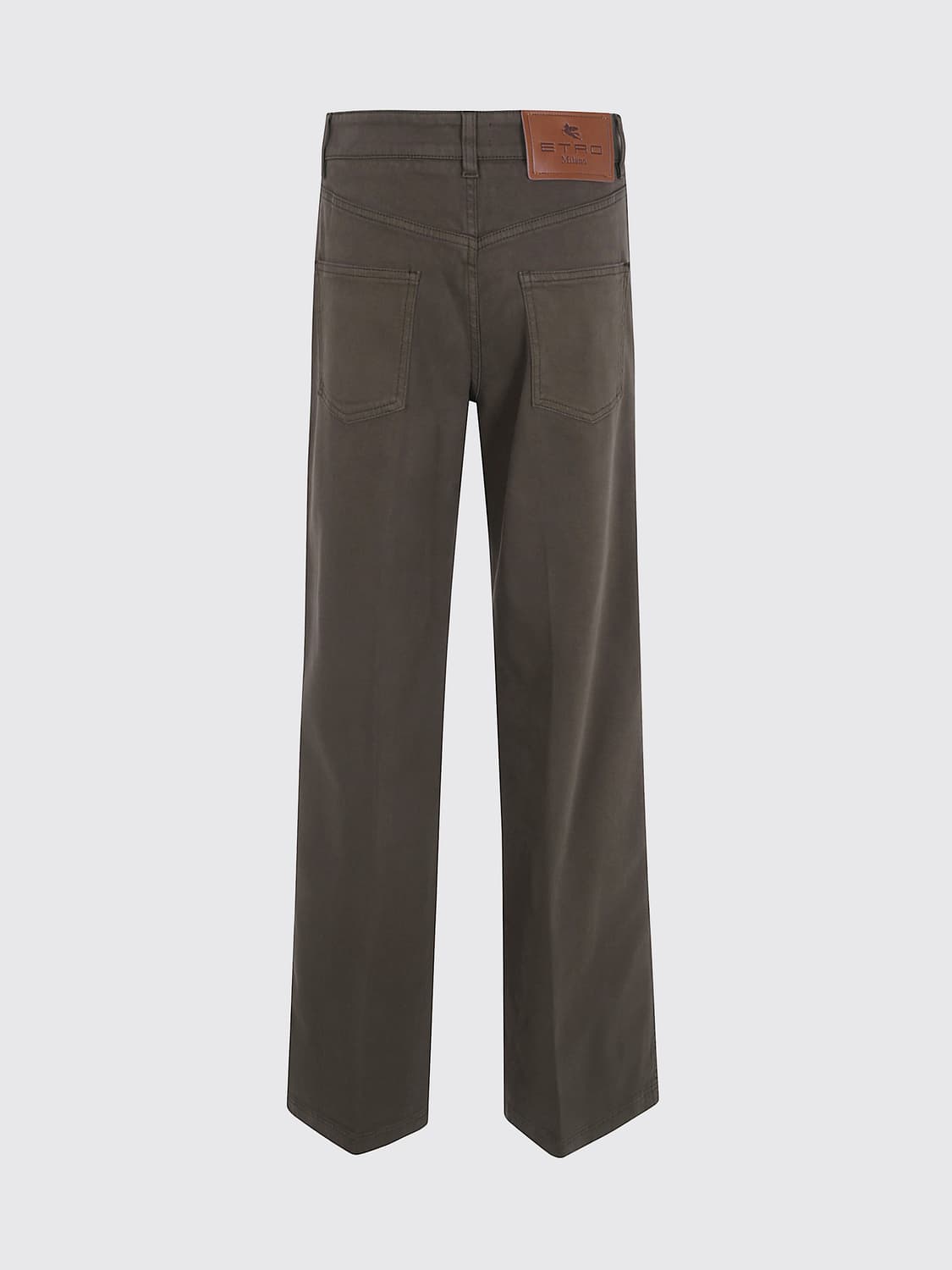 ETRO PANTALONES: Pantalones mujer Etro, Verde - Img 3