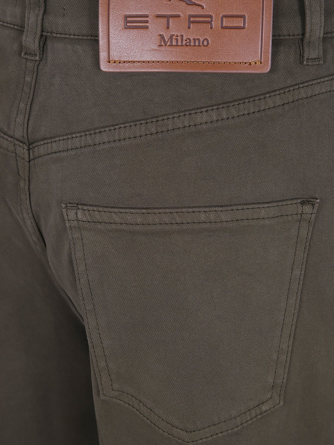 ETRO PANTALONES: Pantalones mujer Etro, Verde - Img 4