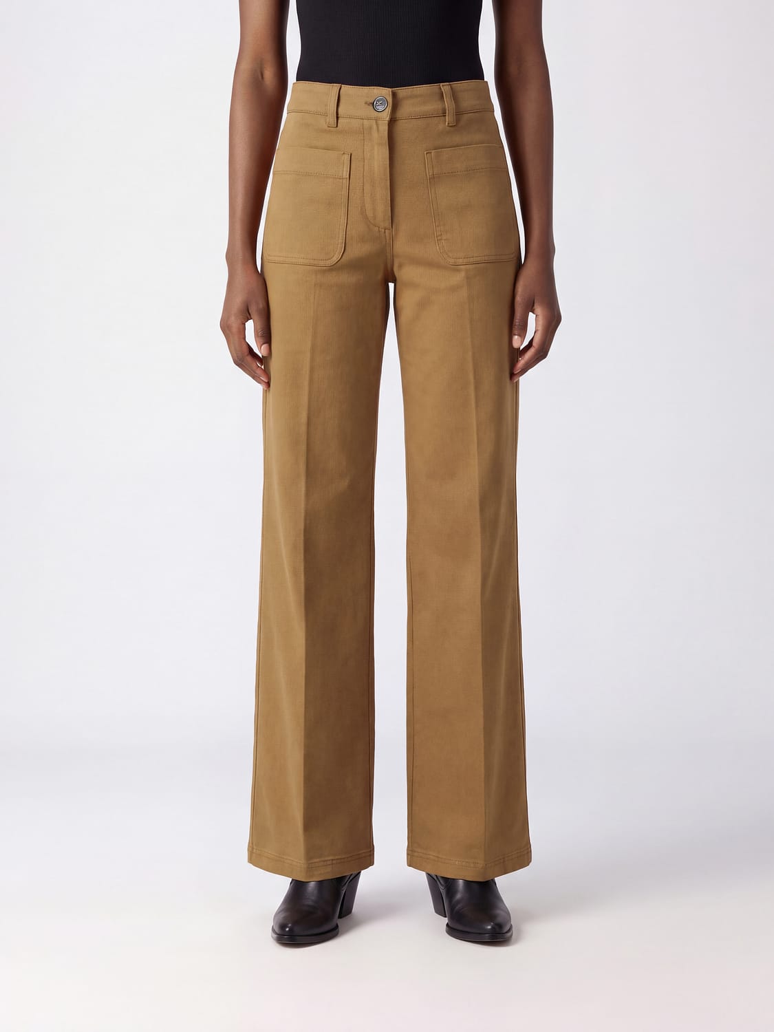 ETRO PANTALONES: Pantalones mujer Etro, Marrón - Img 1