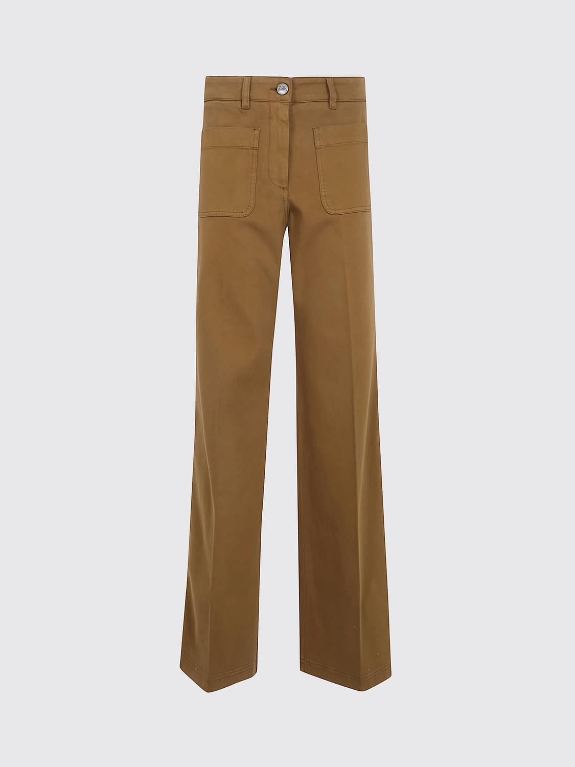 ETRO PANTALONES: Pantalones mujer Etro, Marrón - Img 2