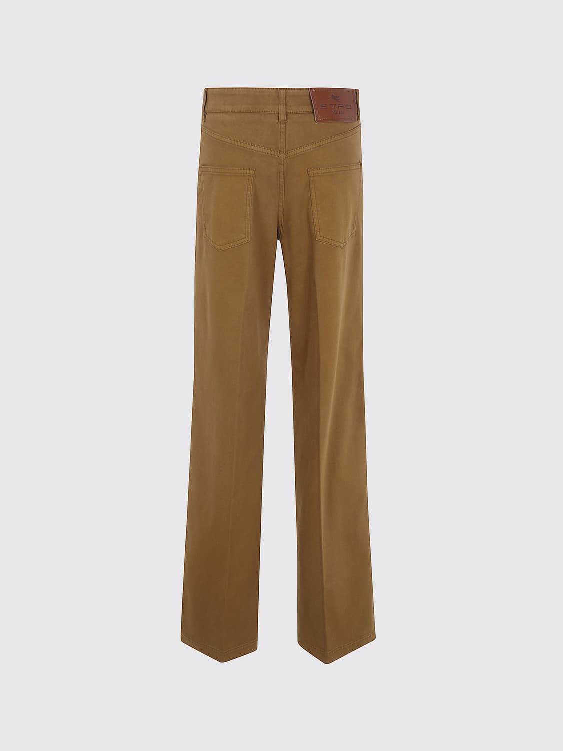 ETRO PANTALONES: Pantalones mujer Etro, Marrón - Img 3
