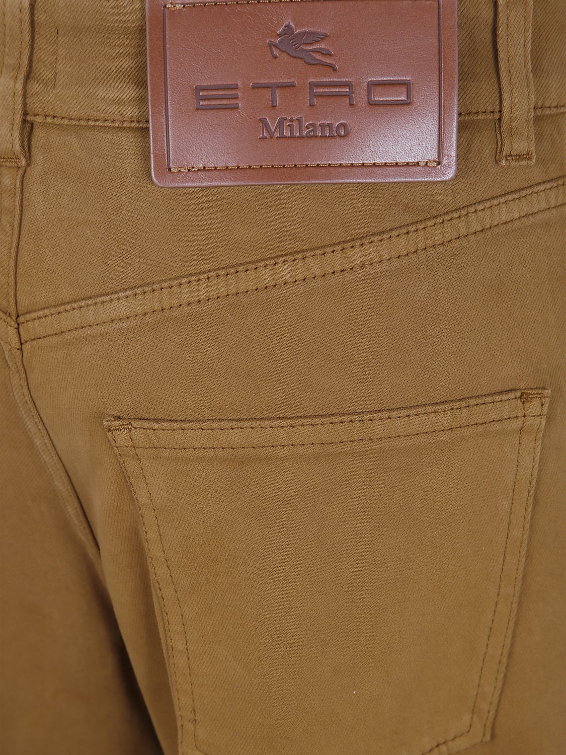 ETRO PANTALONES: Pantalones mujer Etro, Marrón - Img 4
