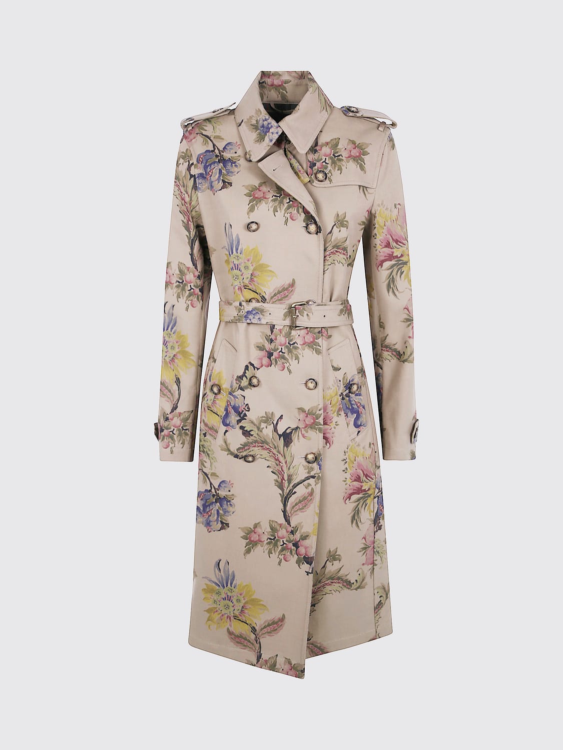 ETRO ABRIGO: Abrigo mujer Etro, Marrón - Img 2