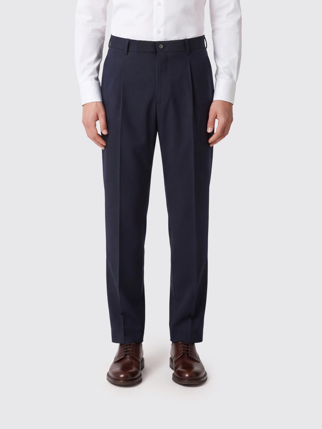 BOSS PANTS: Pants men Boss, Blue - Img 1