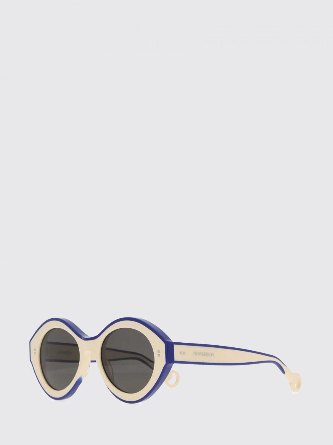 JW ANDERSON SUNGLASSES: Sunglasses men Jw Anderson, Blue - Img 1