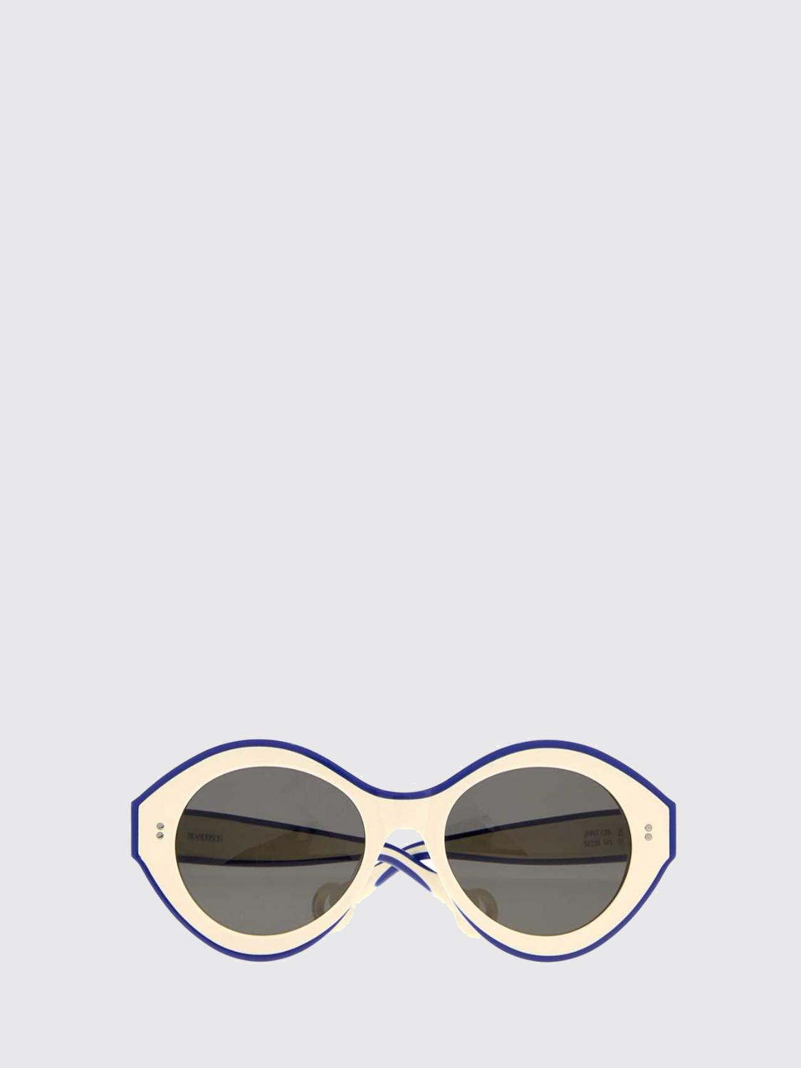 JW ANDERSON SUNGLASSES: Sunglasses men Jw Anderson, Blue - Img 2