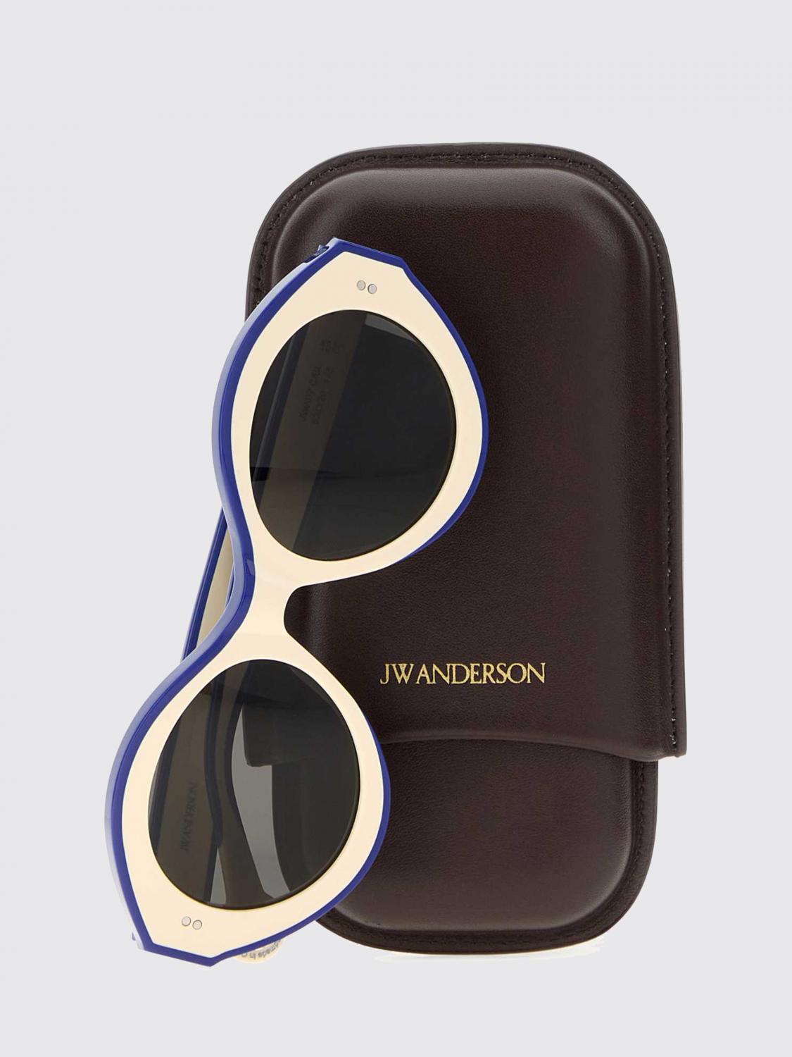 JW ANDERSON SUNGLASSES: Sunglasses men Jw Anderson, Blue - Img 3