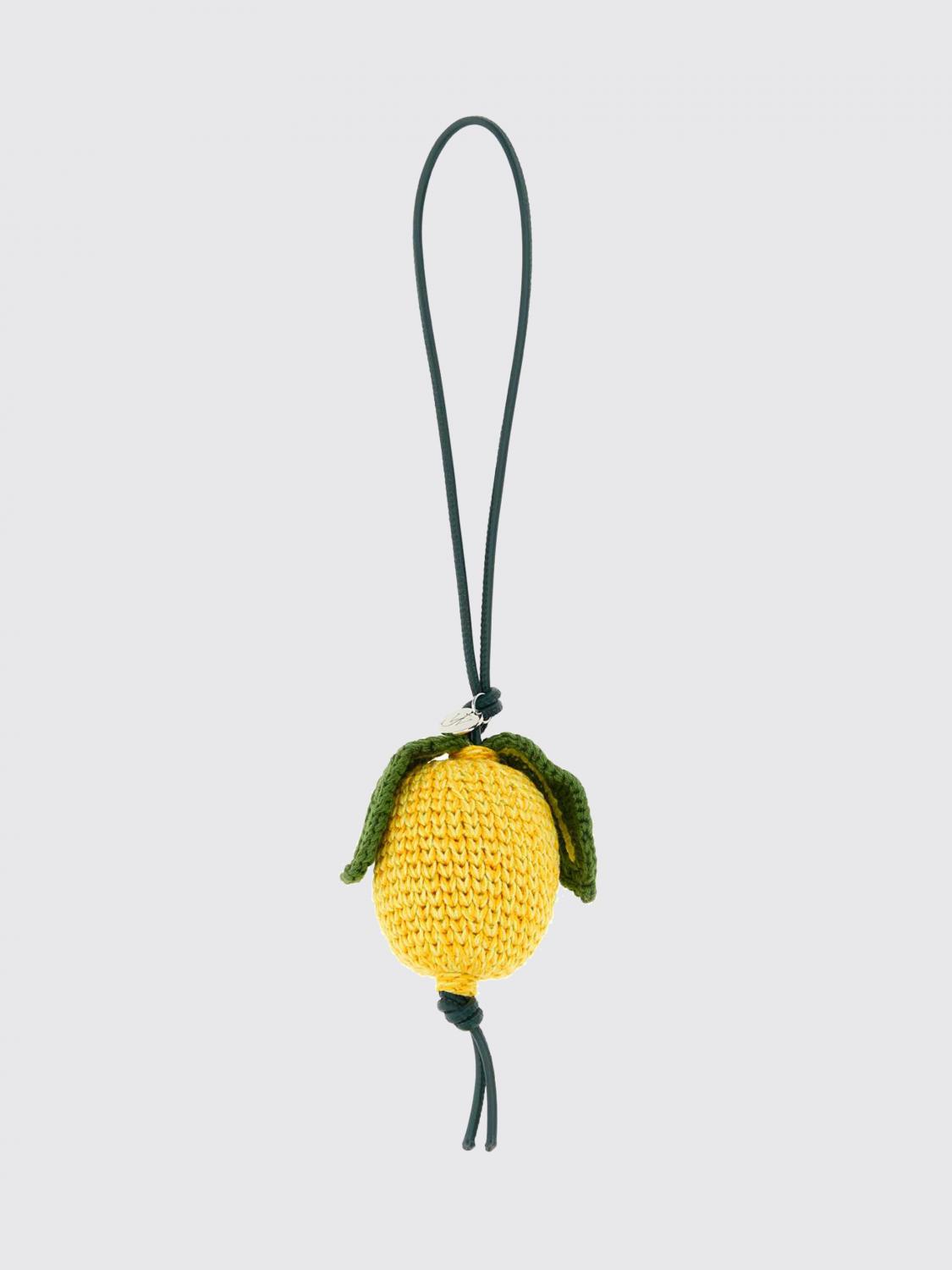JW ANDERSON KEYRING: Keyring men Jw Anderson, Green - Img 1