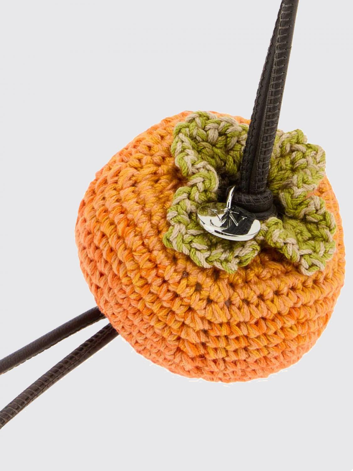 JW ANDERSON KEYRING: Keyring men Jw Anderson, Orange - Img 2