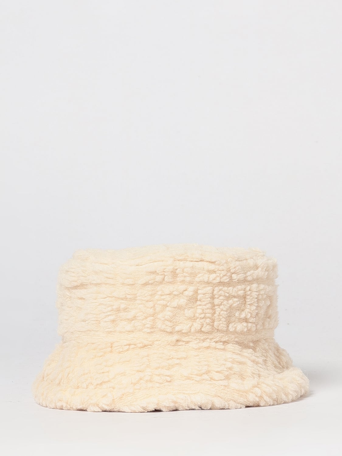 FENDI HAT: Hat kids Fendi, Milk - Img 2