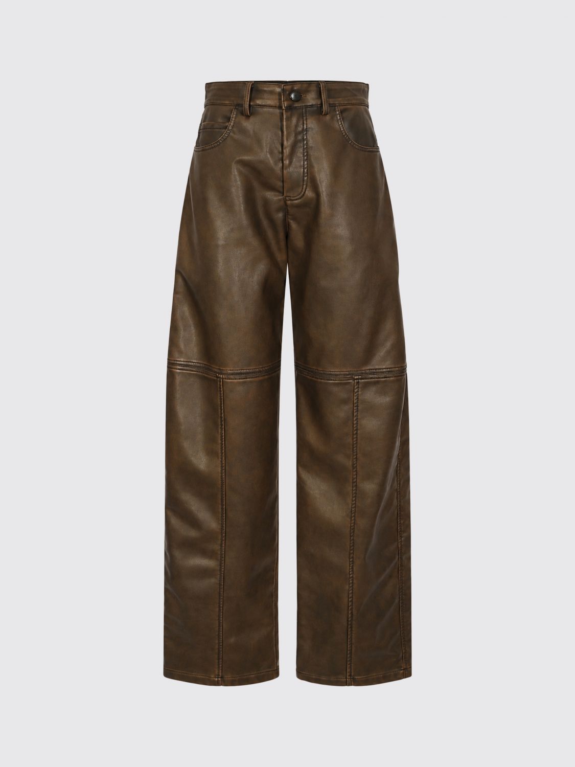PINKO HOSE: Hose damen Pinko, Kaffee Braun - Img 2