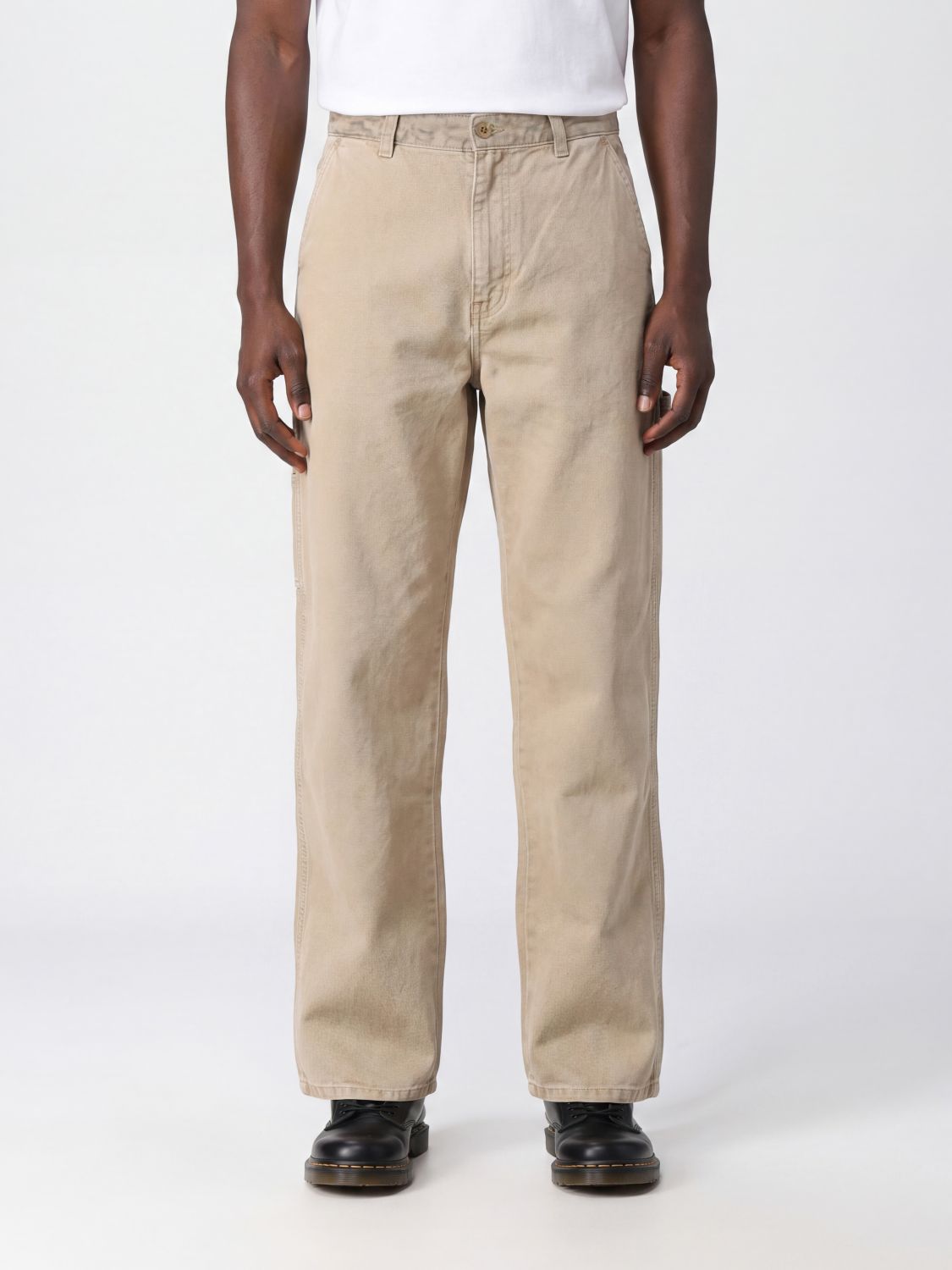 A.P.C. PANTS: Pants men A.P.C., Mastic - Img 1