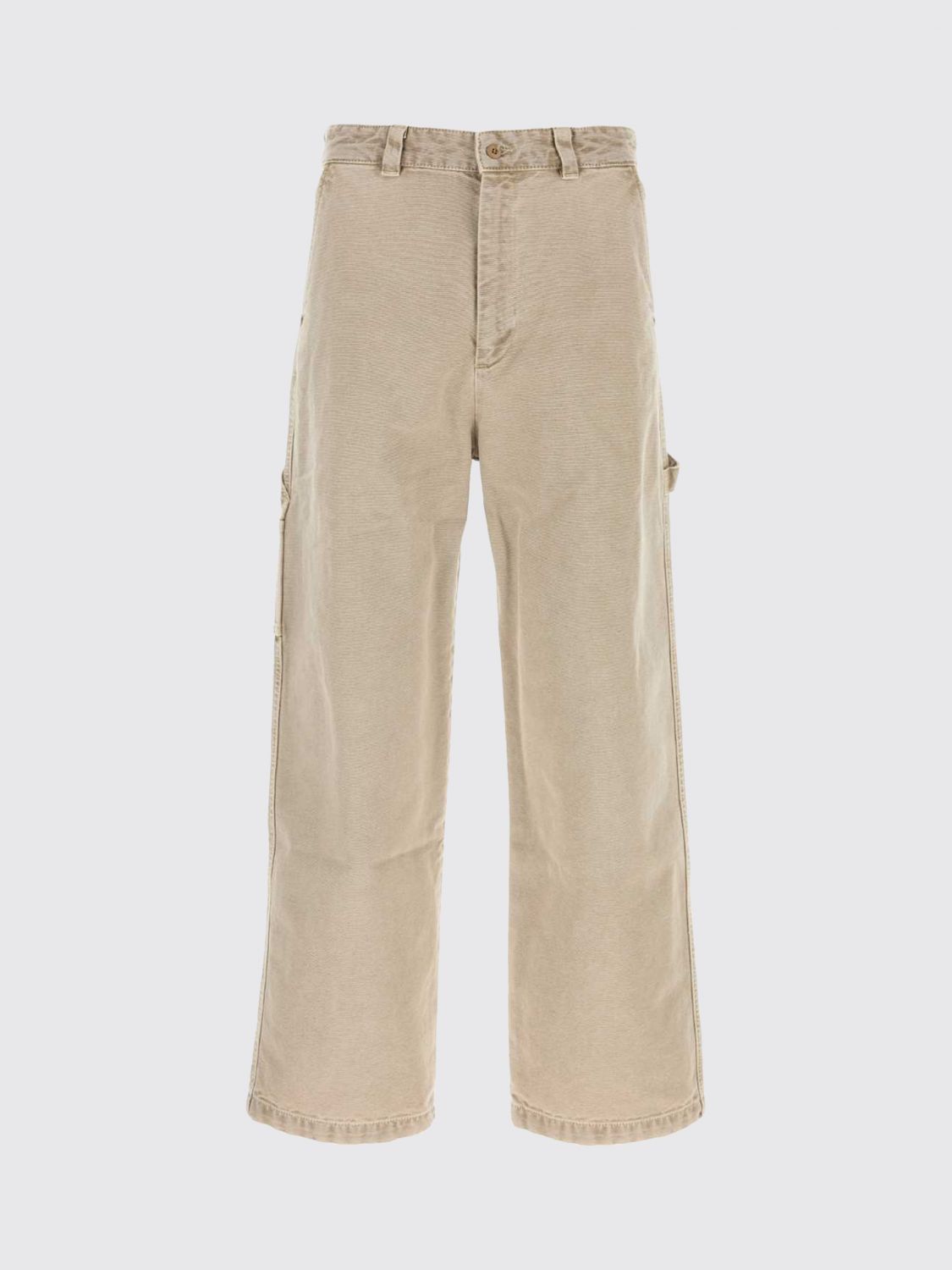 A.P.C. PANTS: Pants men A.P.C., Mastic - Img 2