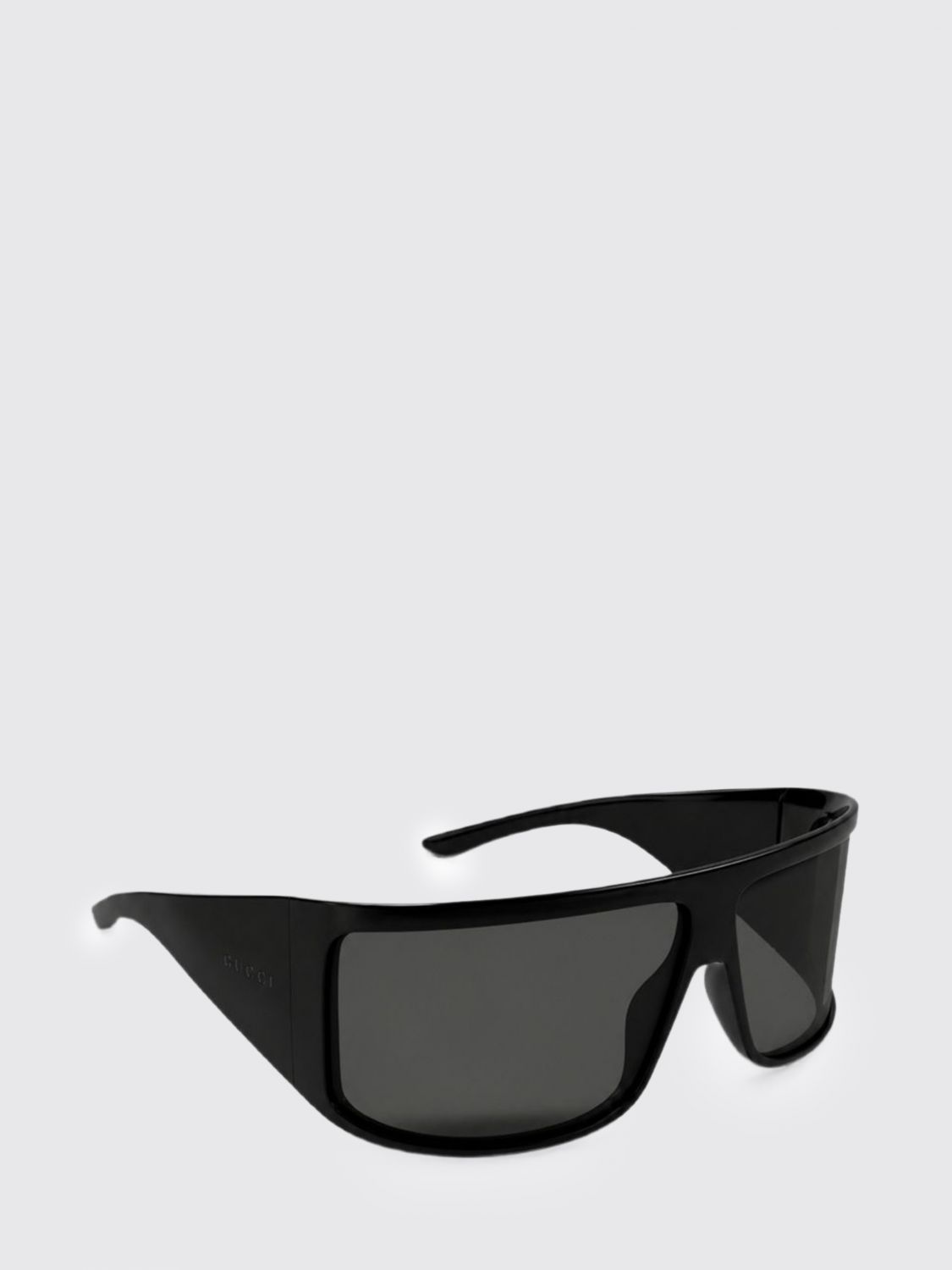GUCCI SONNENBRILLE: Sonnenbrille herren Gucci, Schwarz - Img 1