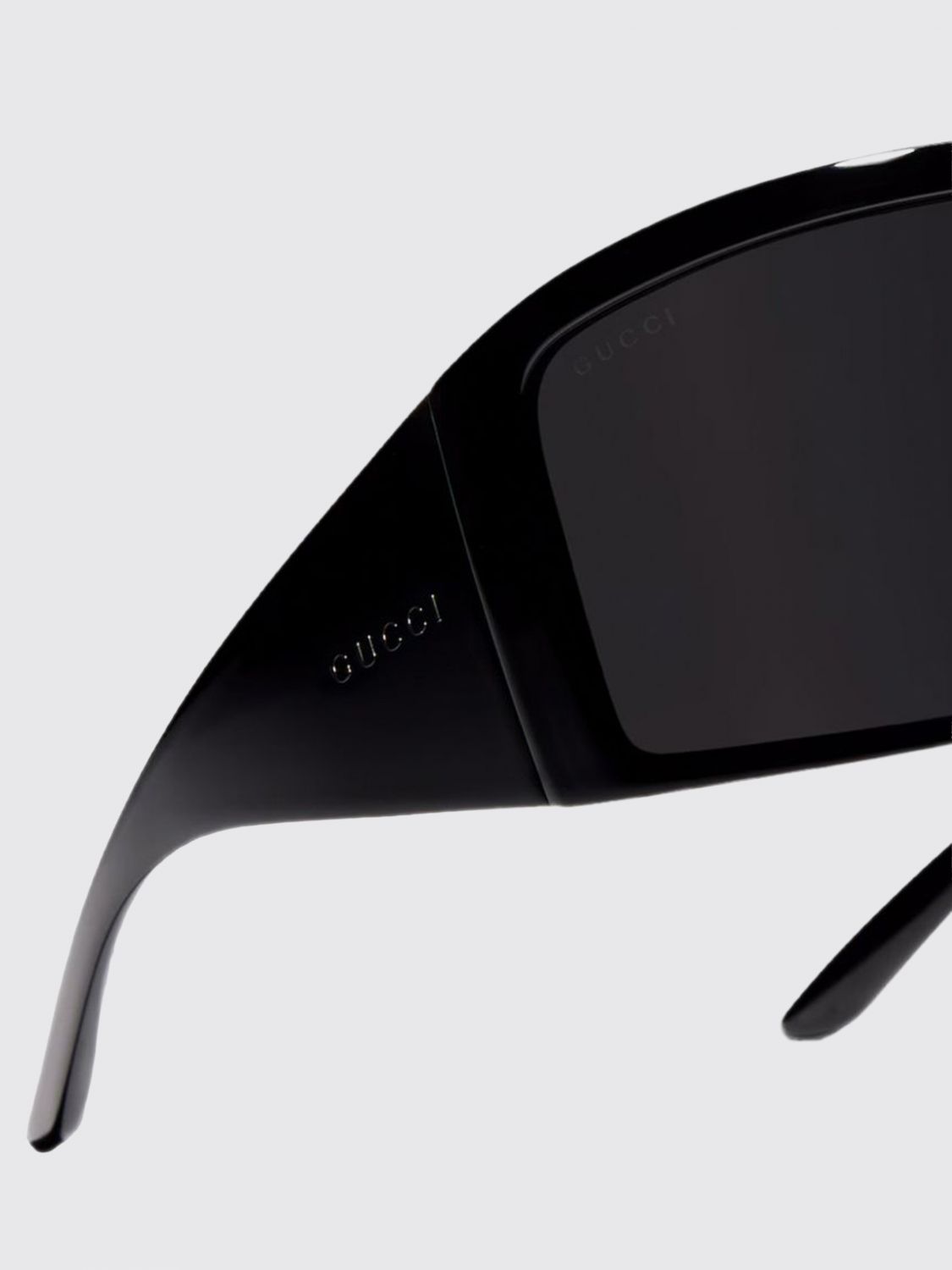 GUCCI SONNENBRILLE: Sonnenbrille herren Gucci, Schwarz - Img 3