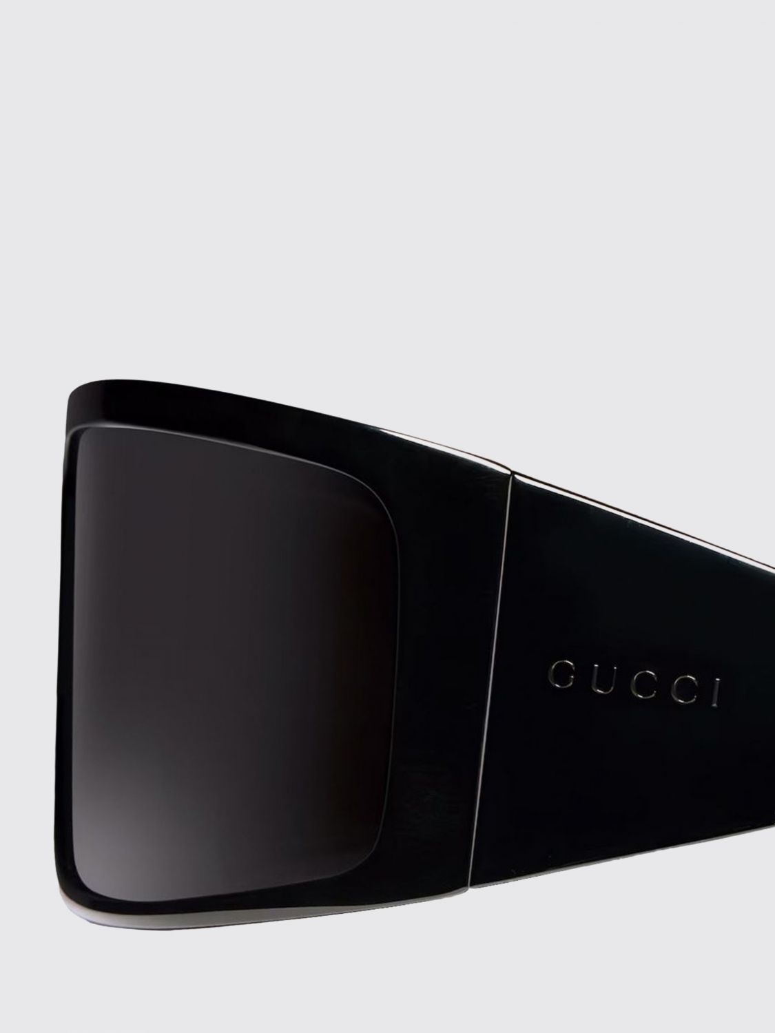 GUCCI SONNENBRILLE: Sonnenbrille herren Gucci, Schwarz - Img 4