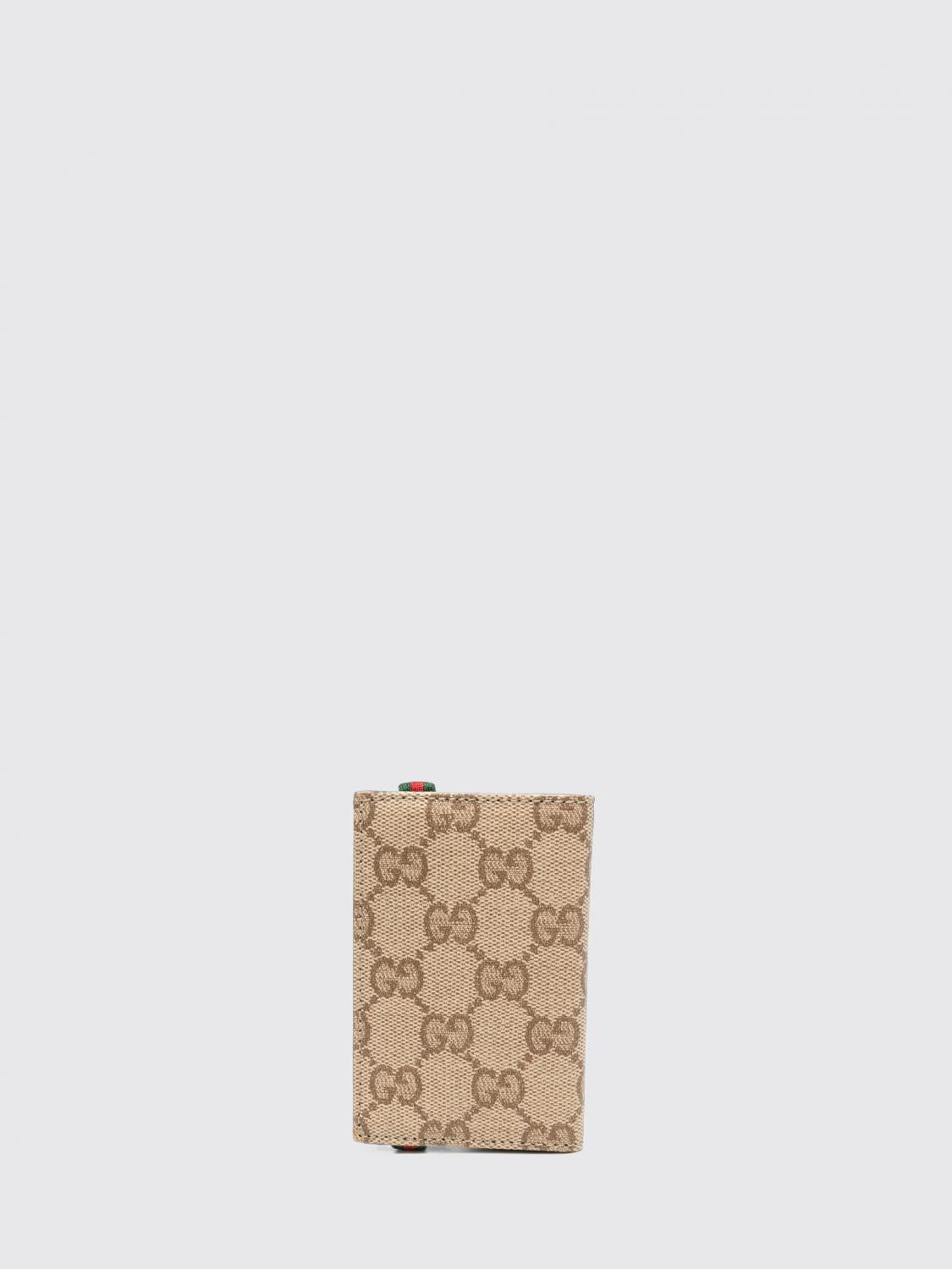 GUCCI WALLET: Wallet men Gucci, Beige - Img 2
