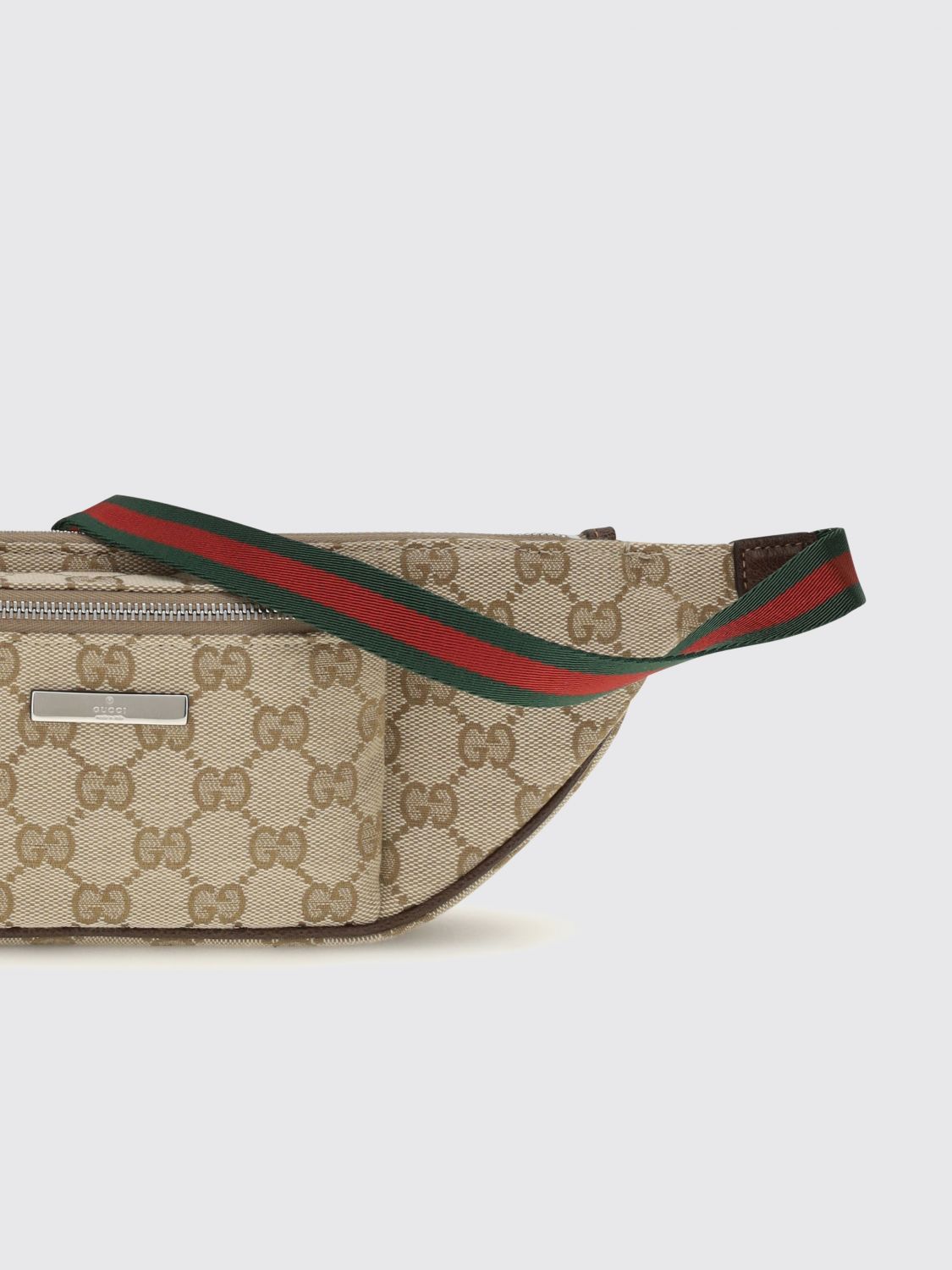 GUCCI BORSA: Borsa uomo Gucci, Beige - Img 4