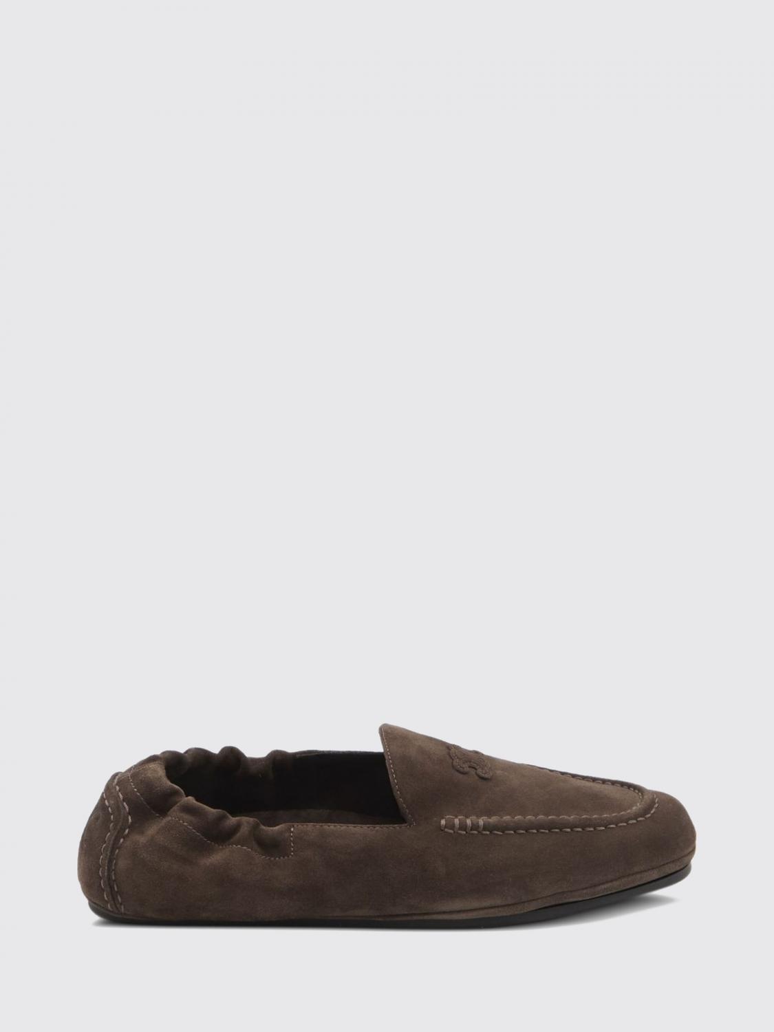 CELINE MOCASSIN: Mocassin femme Celine, Marron - Img 1