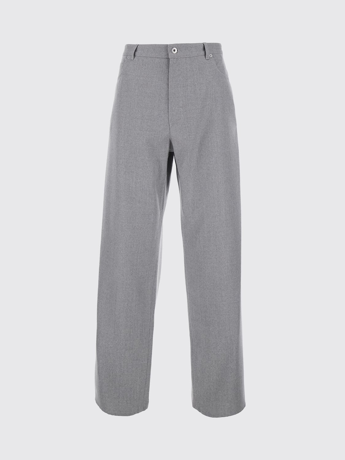 BOTTEGA VENETA PANTS: Pants men Bottega Veneta, Grey - Img 1