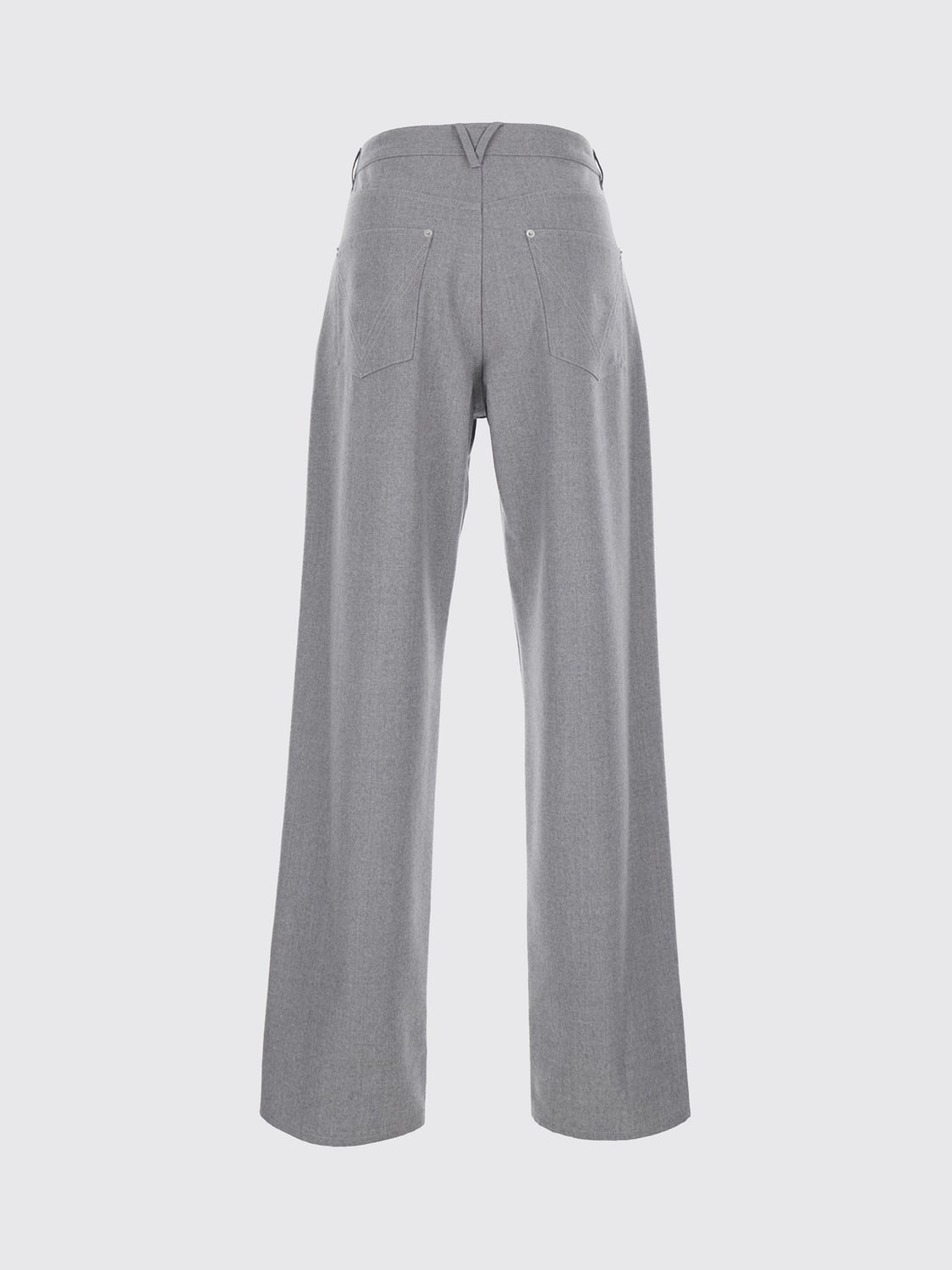 BOTTEGA VENETA PANTS: Pants men Bottega Veneta, Grey - Img 2
