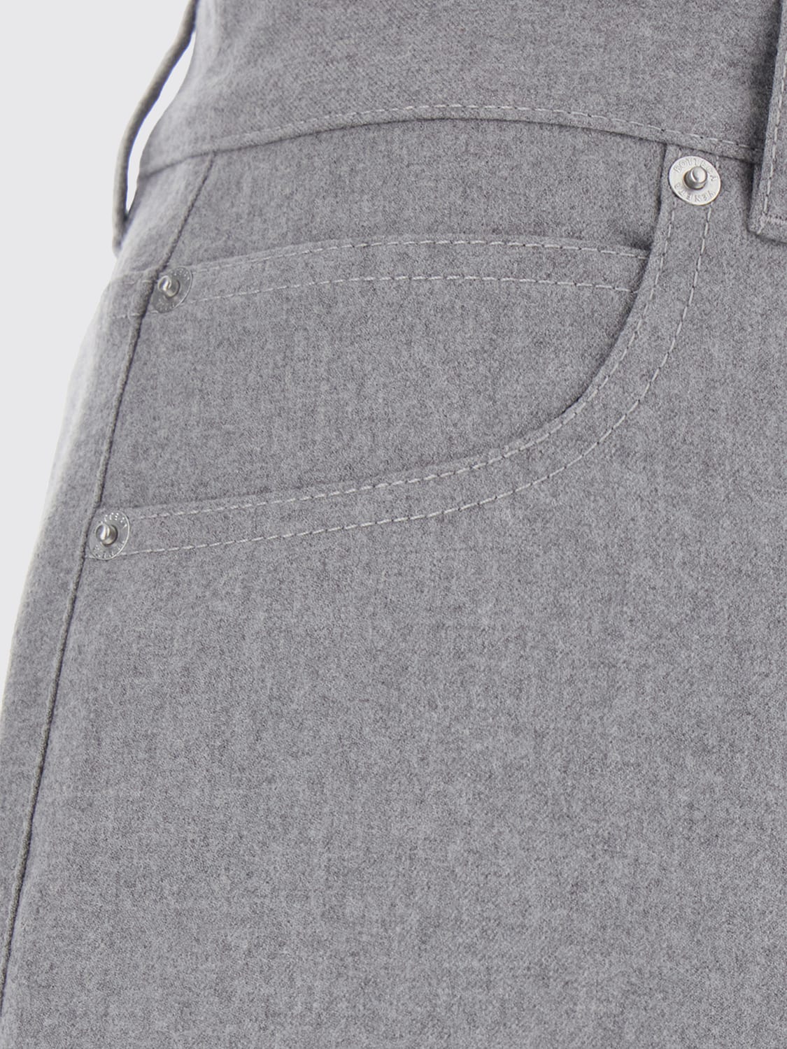 BOTTEGA VENETA PANTS: Pants men Bottega Veneta, Grey - Img 3