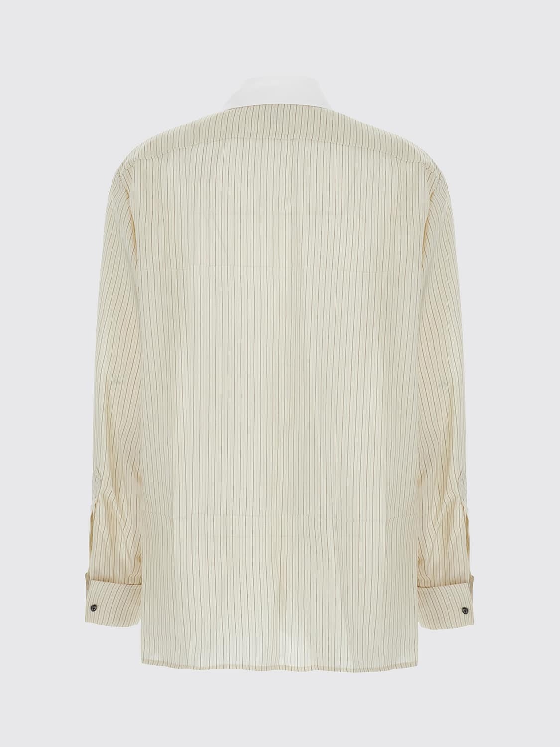 BOTTEGA VENETA CAMISA: Camisa mujer Bottega Veneta, Beige - Img 2