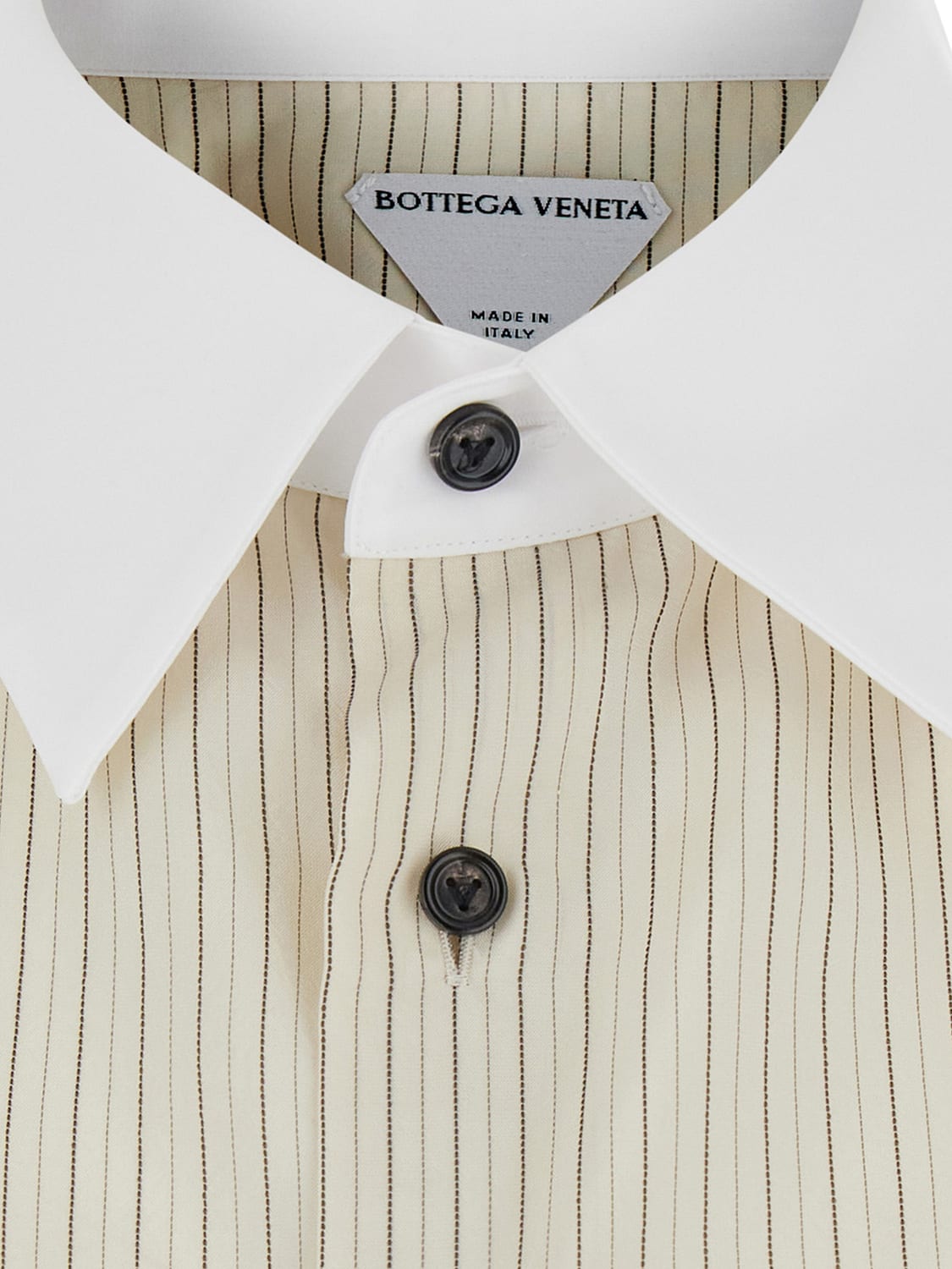 BOTTEGA VENETA CAMISA: Camisa mujer Bottega Veneta, Beige - Img 3