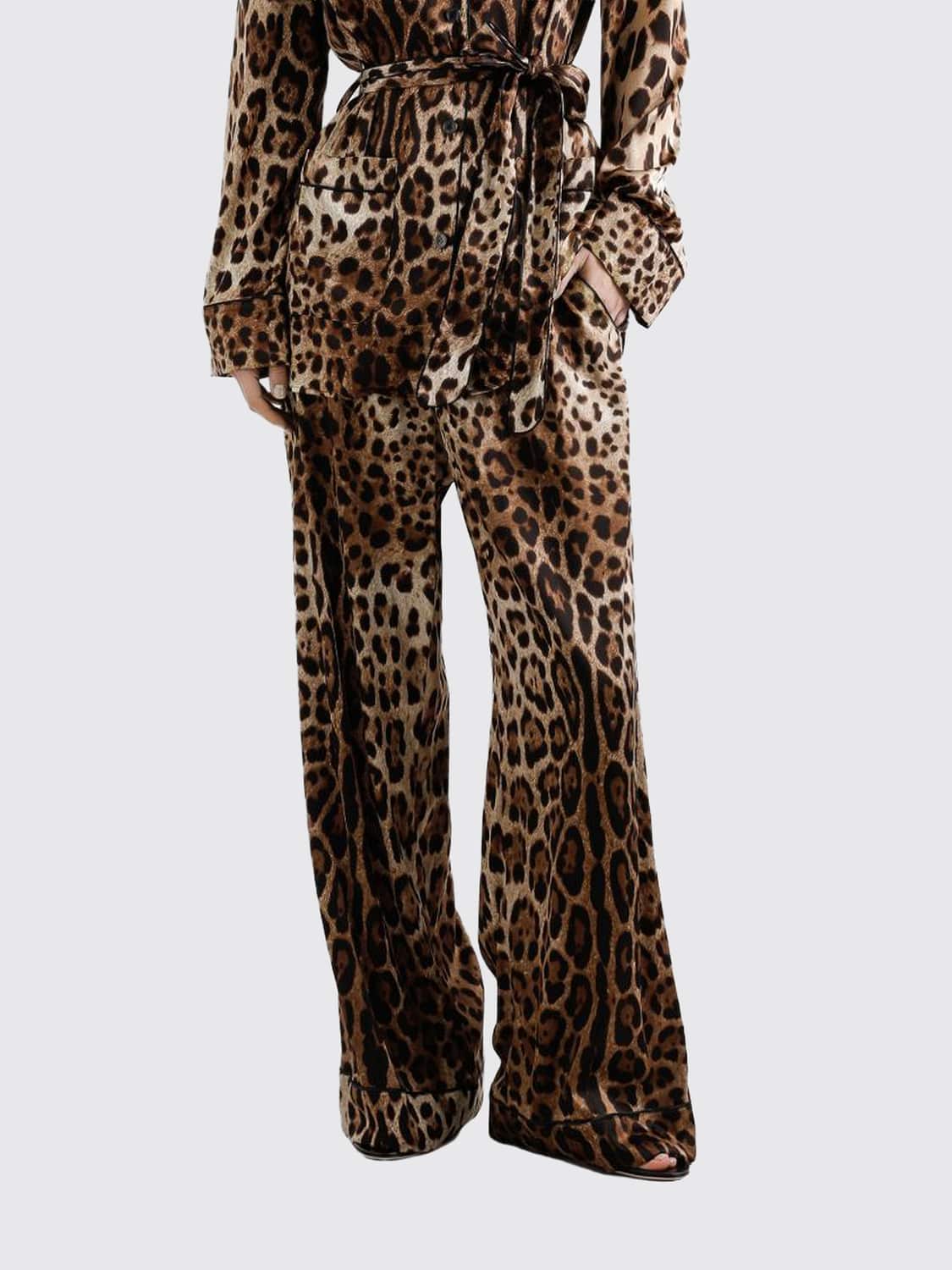 DOLCE & GABBANA HOSE: Hose damen Dolce & Gabbana, Bunt - Img 1