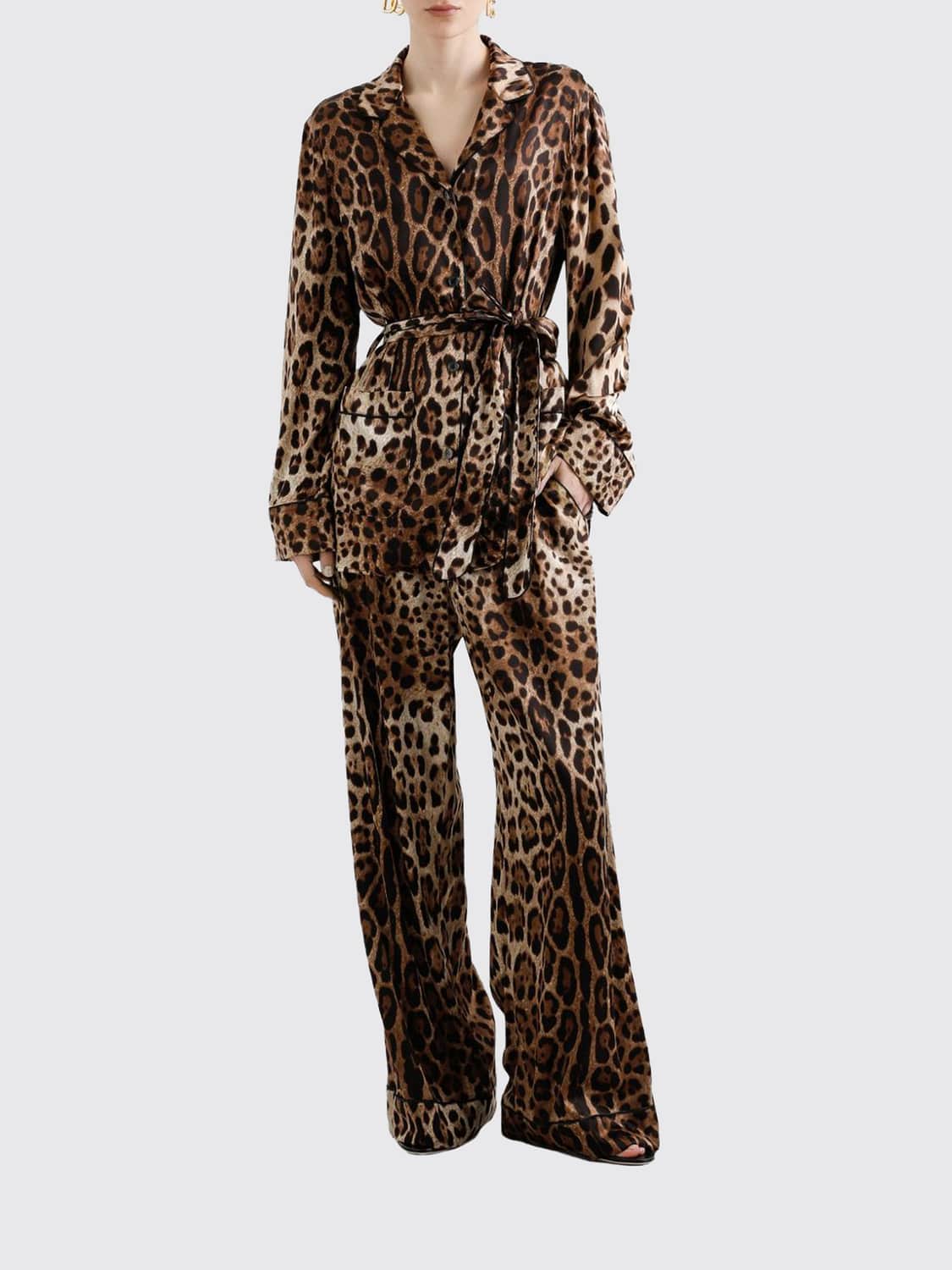 DOLCE & GABBANA HOSE: Hose damen Dolce & Gabbana, Bunt - Img 2
