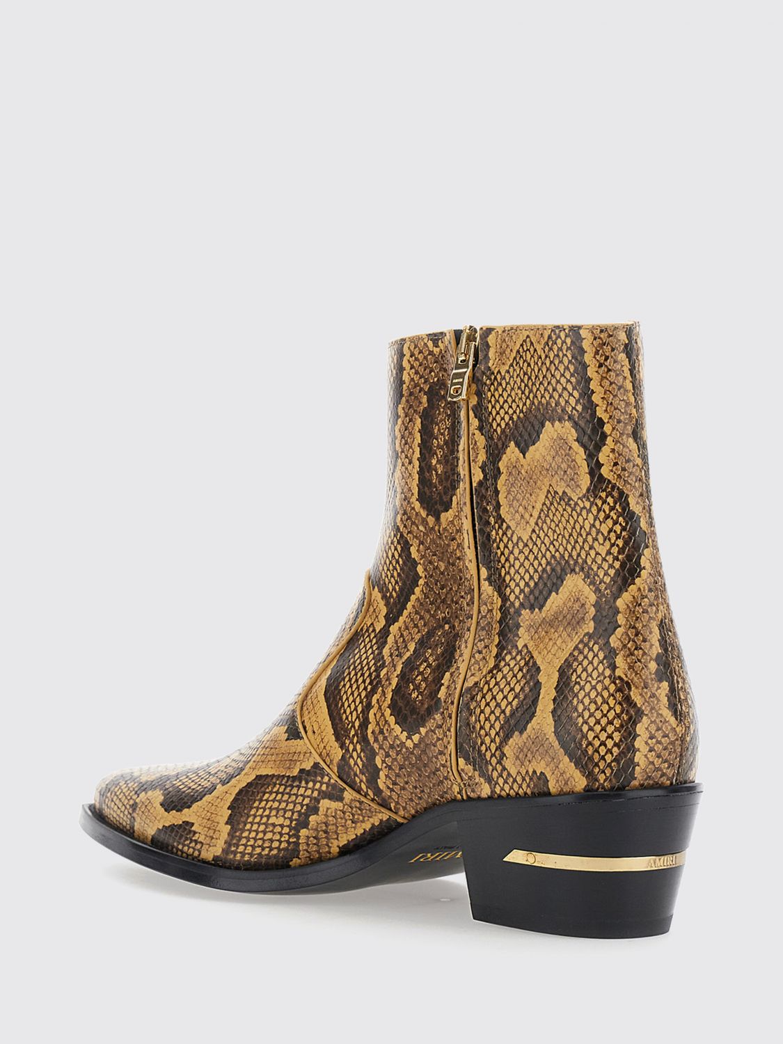 AMIRI BOOT: Boot men Amiri, Brown - Img 3