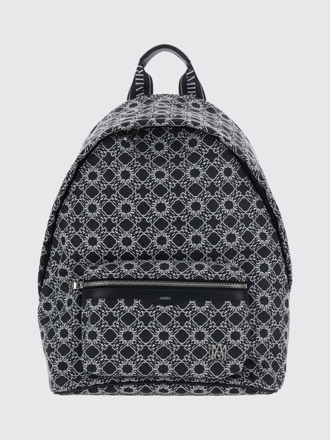 AMIRI ZAINO: Zaino uomo Amiri, Nero - Img 1