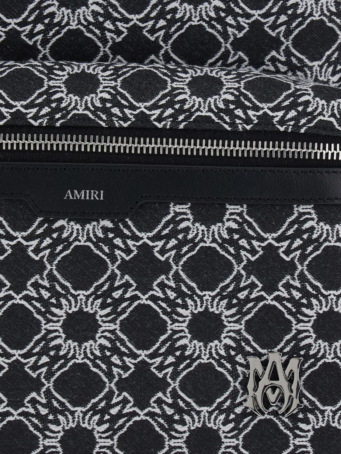 AMIRI ZAINO: Zaino uomo Amiri, Nero - Img 4