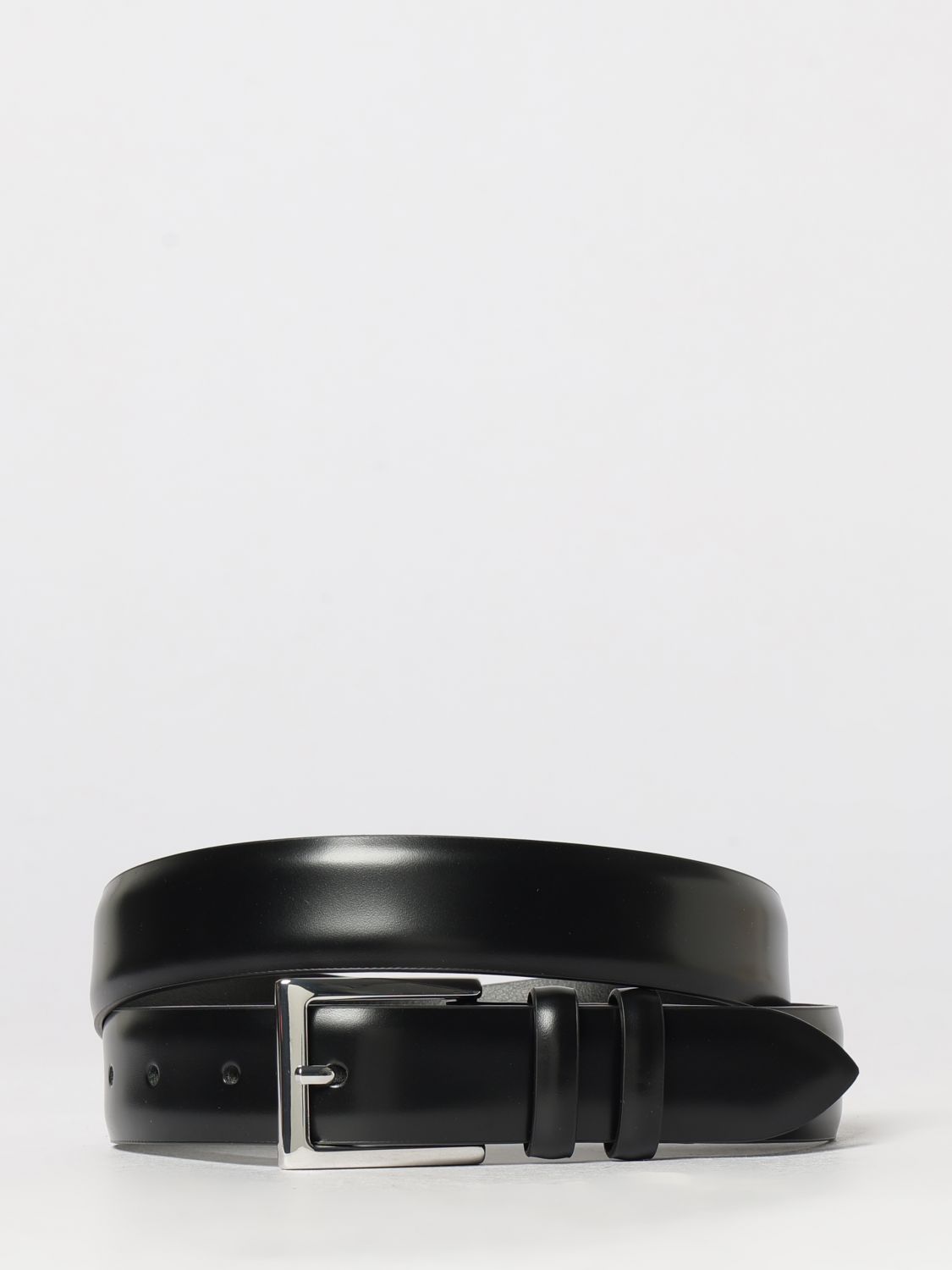 ORCIANI BELT: Belt men Orciani, Black - Img 1