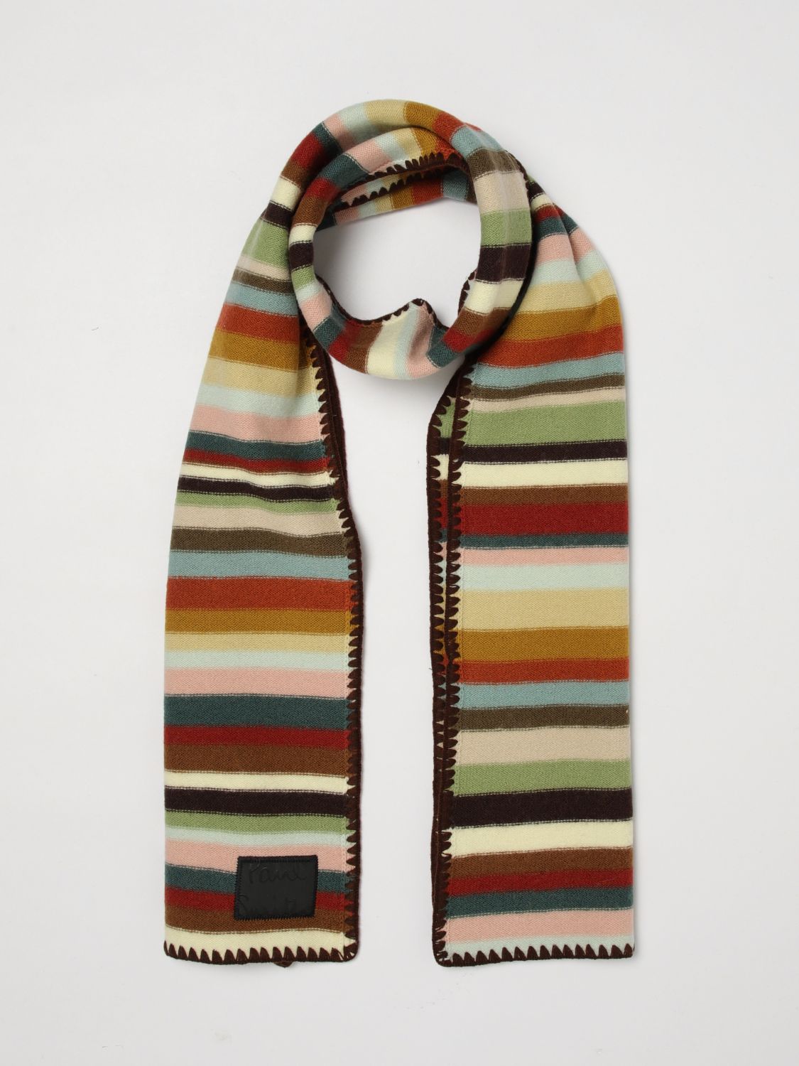 PAUL SMITH SCARF: Scarf men Paul Smith, Multicolor - Img 2