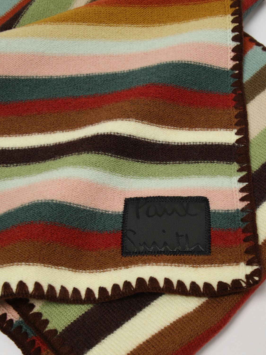 PAUL SMITH SCARF: Scarf men Paul Smith, Multicolor - Img 3