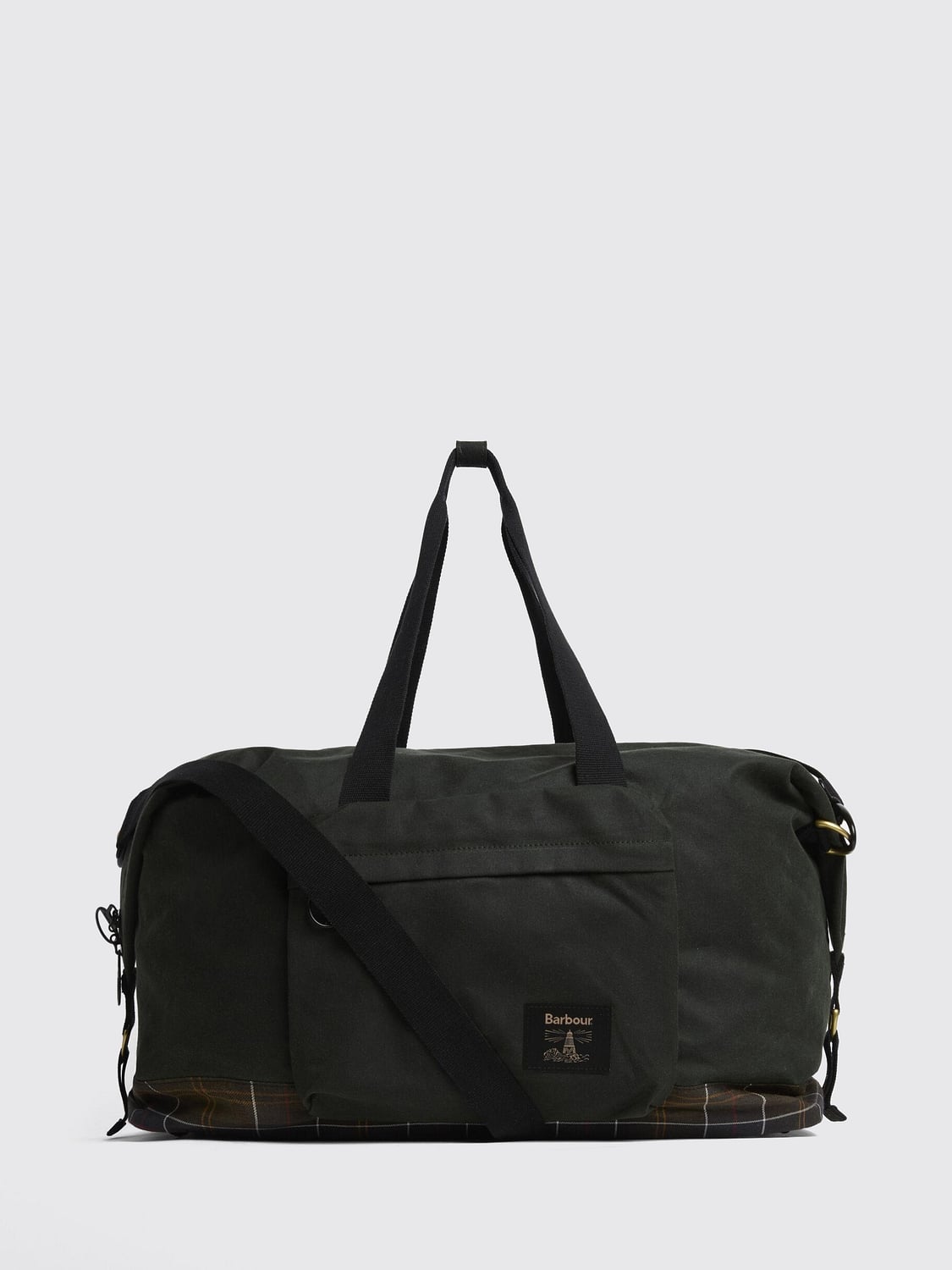 BARBOUR BAG: Bag men Barbour, Green - Img 1