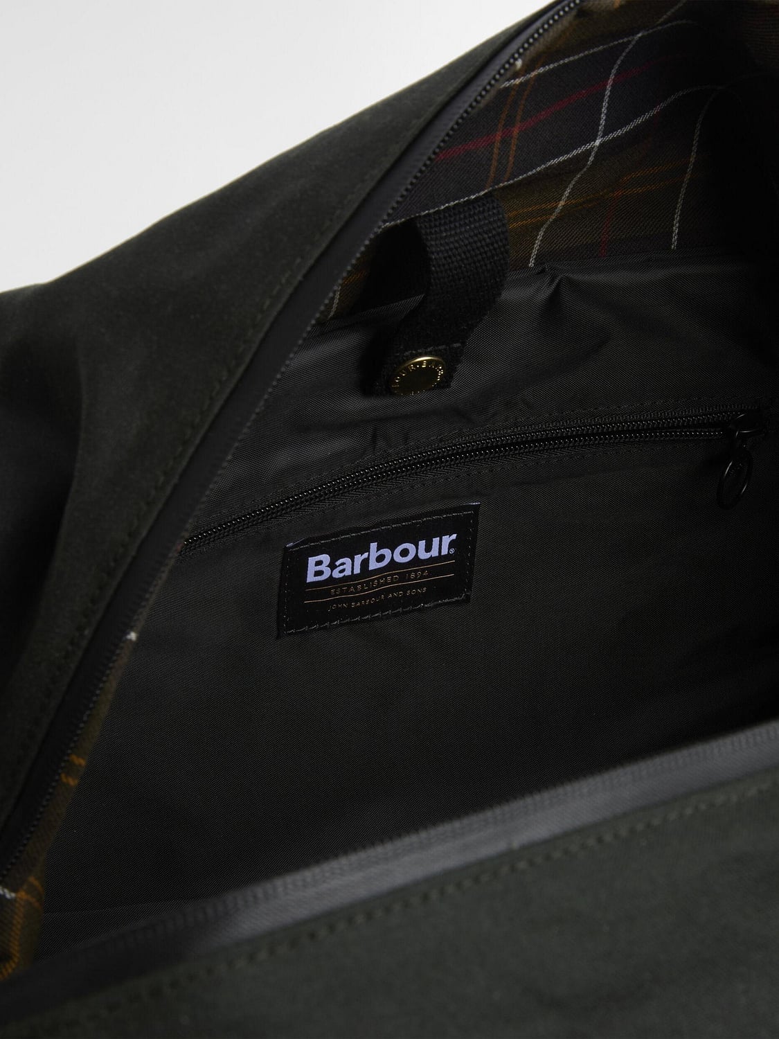 BARBOUR BAG: Bag men Barbour, Green - Img 3