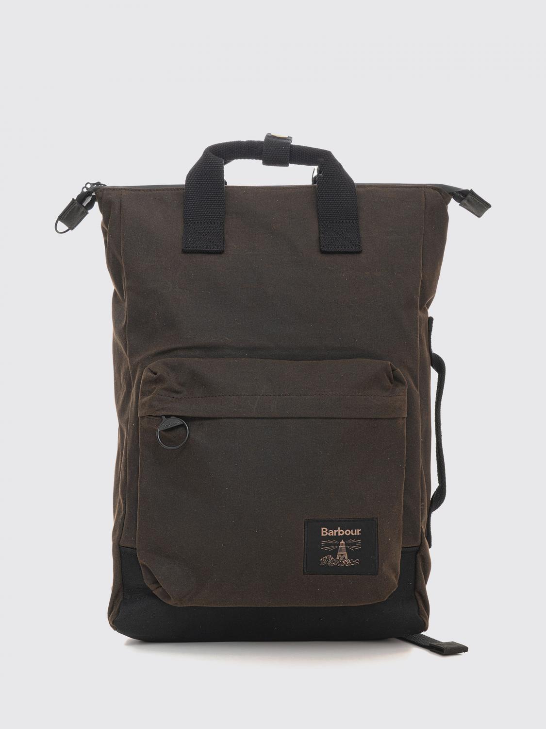 BARBOUR BACKPACK: Backpack men Barbour, Green - Img 1