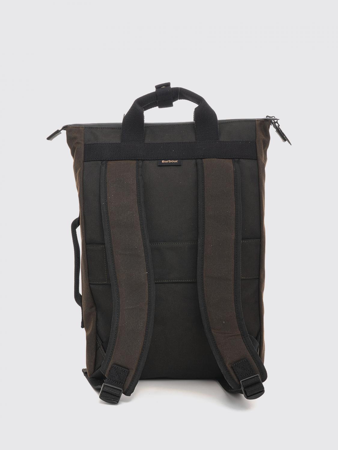 BARBOUR BACKPACK: Backpack men Barbour, Green - Img 2