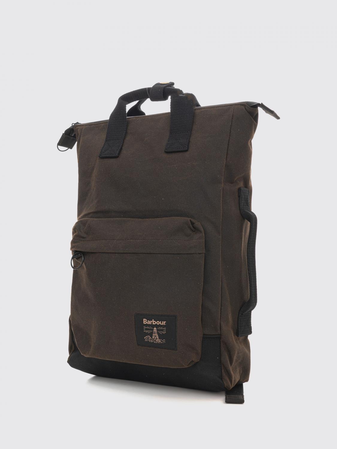 BARBOUR BACKPACK: Backpack men Barbour, Green - Img 3